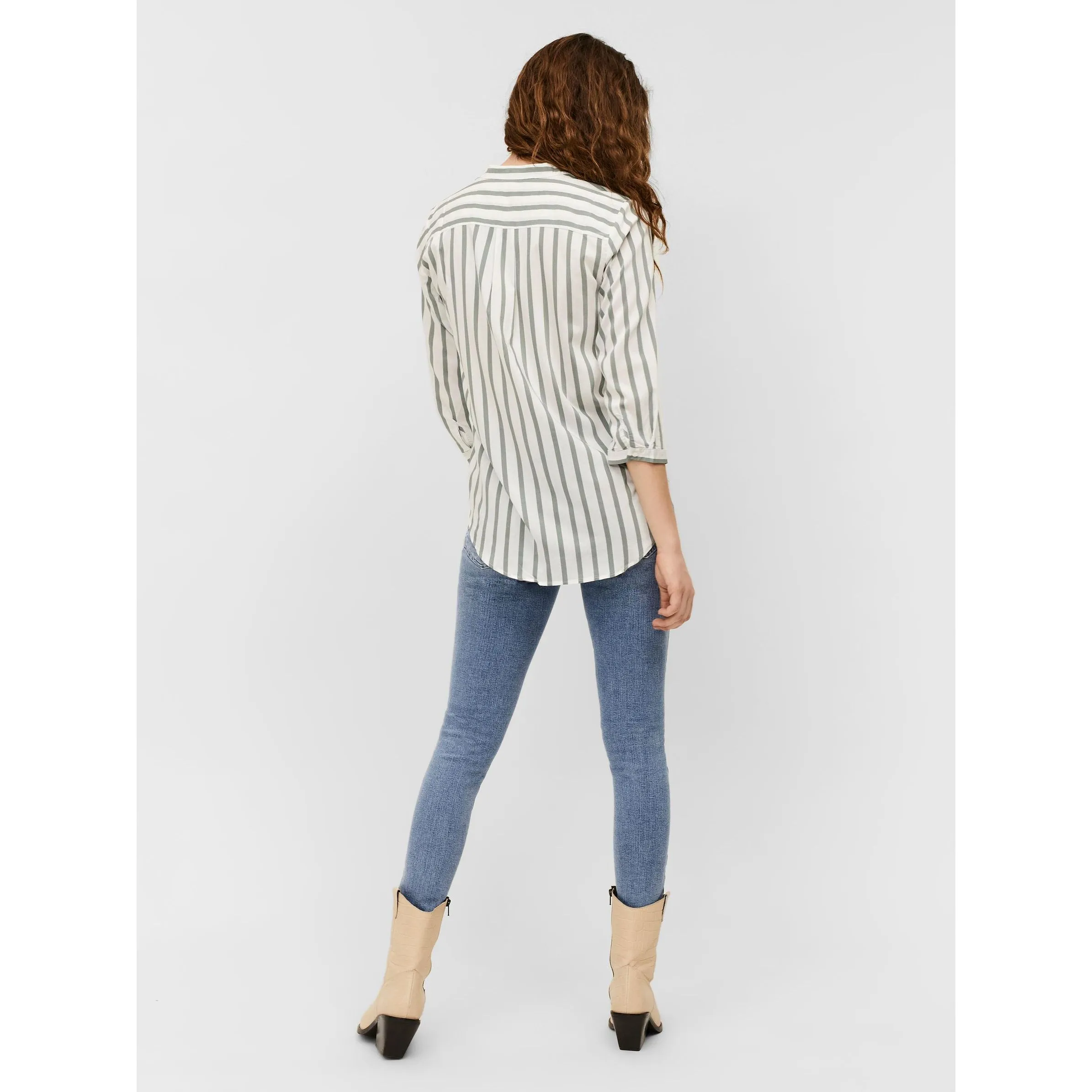 Vero Moda 10188642 VMERIKA STRIPE 3/4 SH Weiß 773517 175598077 3 Vero Moda 10188642 VMERIKA STRIPE 3/4 SH Weiß 773517 175598077 3