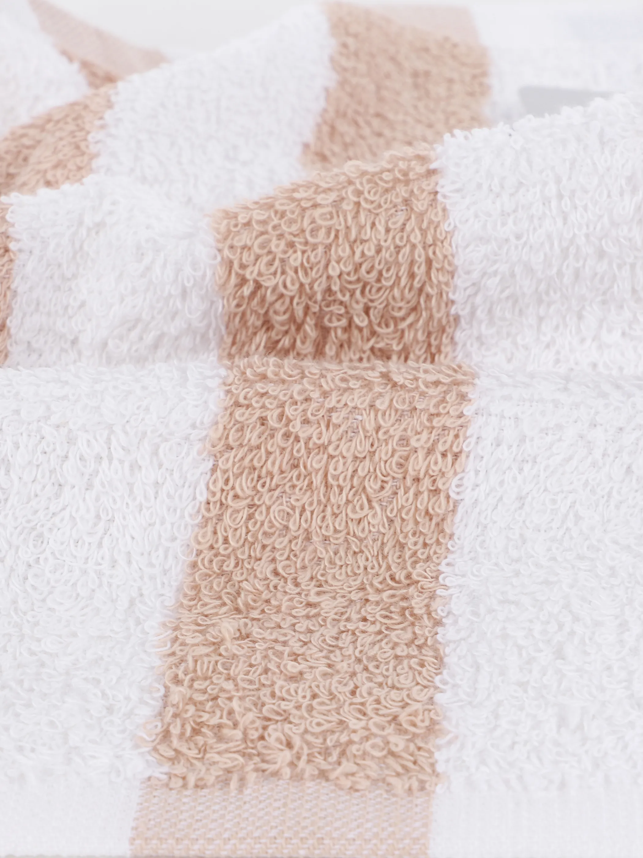 Boule Duschtuch gestreift 70x130 Weiß 899692 NATUR 2 Boule Duschtuch gestreift 70x130 Weiß 899692 NATUR 2