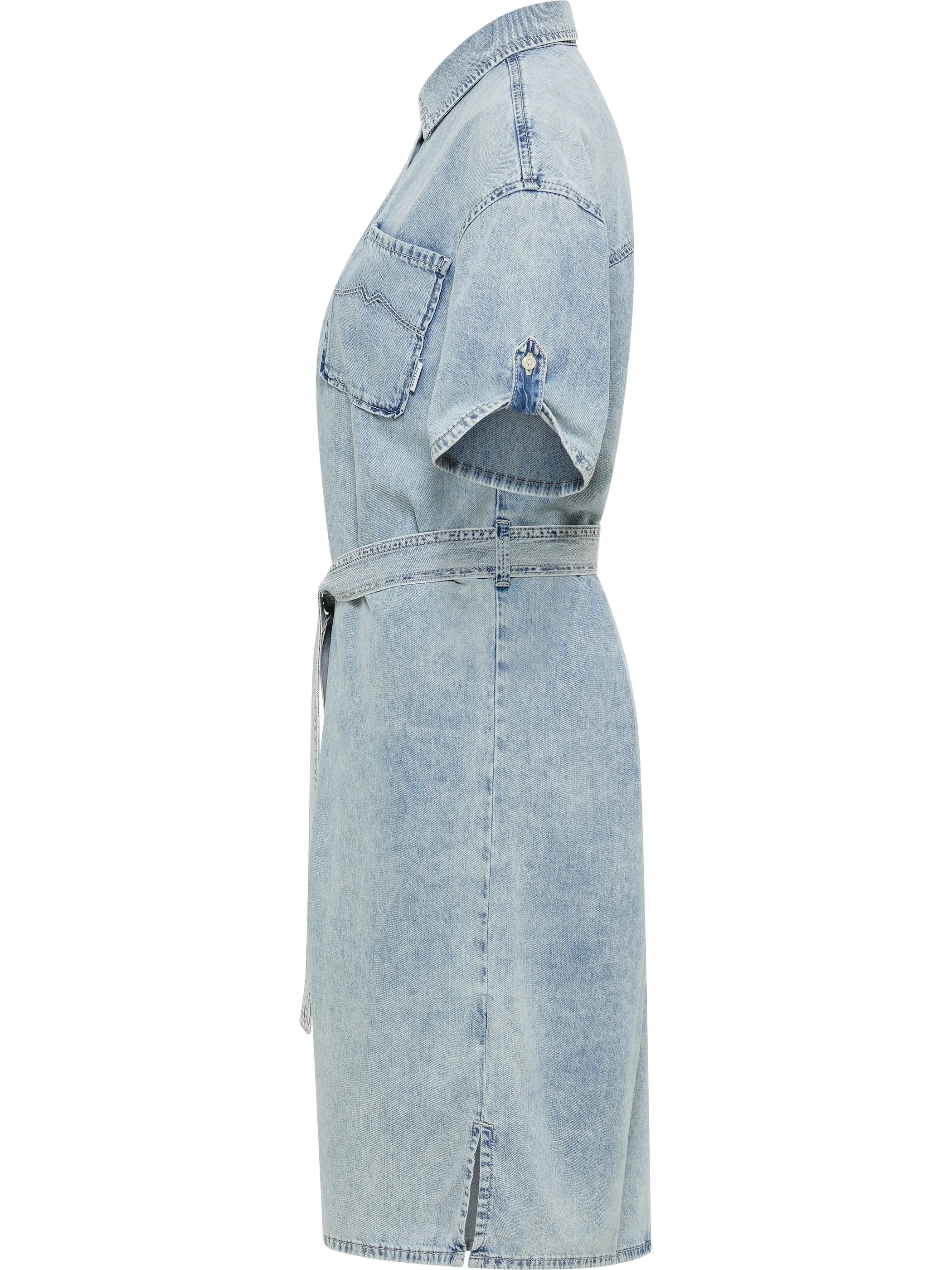 Mustang 1016564 STYLE CAMILLA DRESS Blau 911682 5000101 3 Mustang 1016564 STYLE CAMILLA DRESS Blau 911682 5000101 3