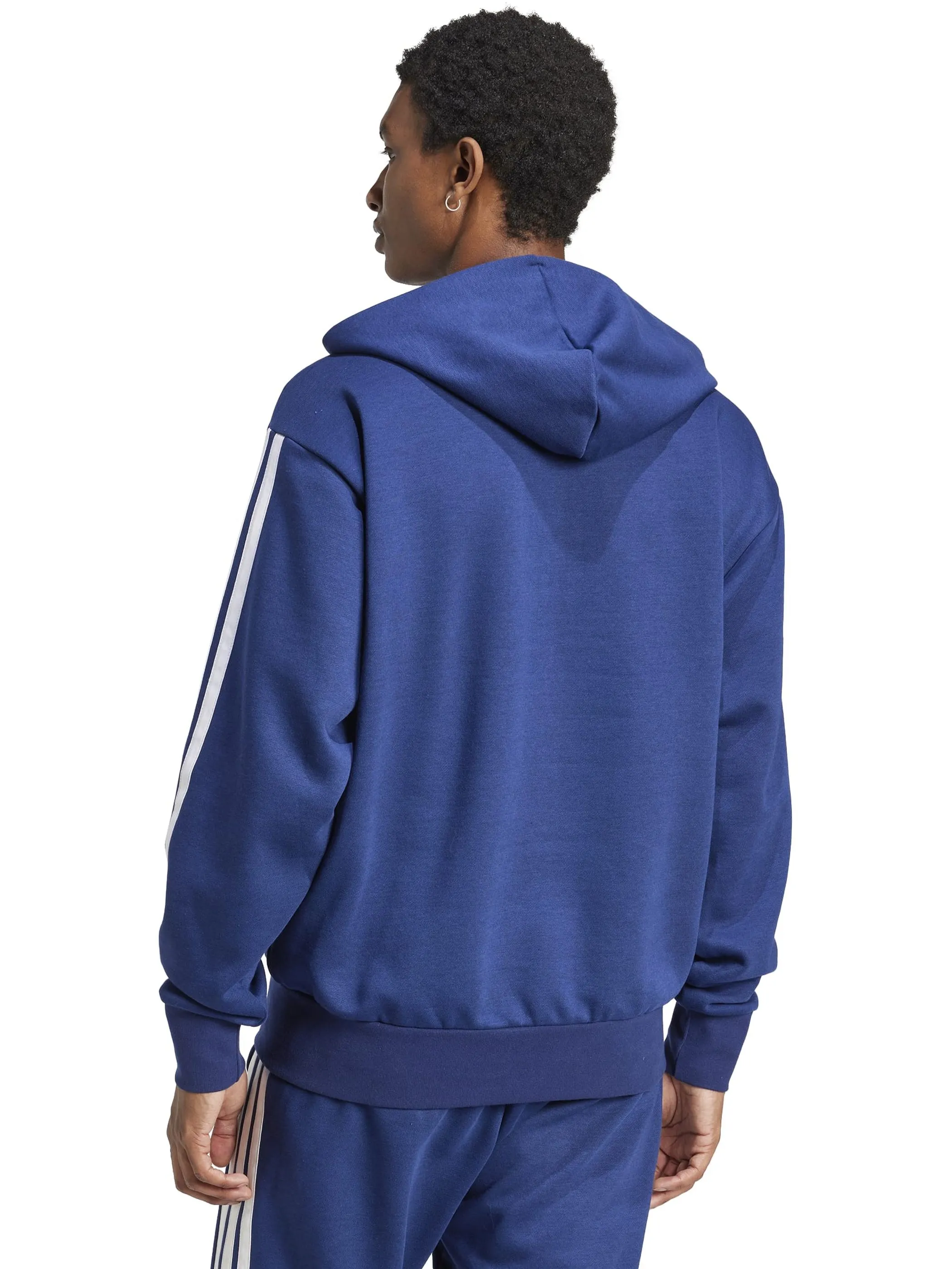 Adidas JD1868 Herren Sweatjacke 3S blau Blau 912651 000 2 Adidas JD1868 Herren Sweatjacke 3S blau Blau 912651 000 2