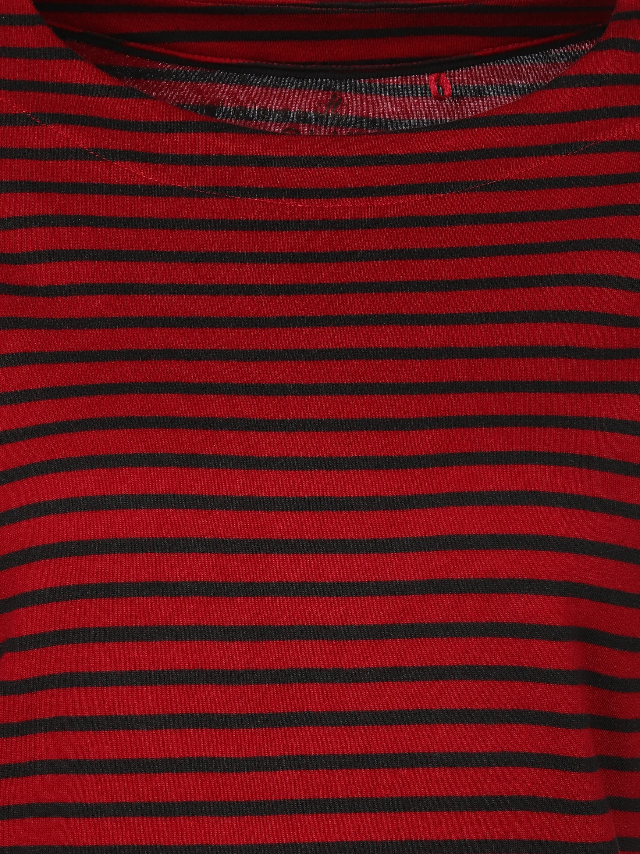 Sure Da-Shirt m. Streifen Rot 912842 RED 3