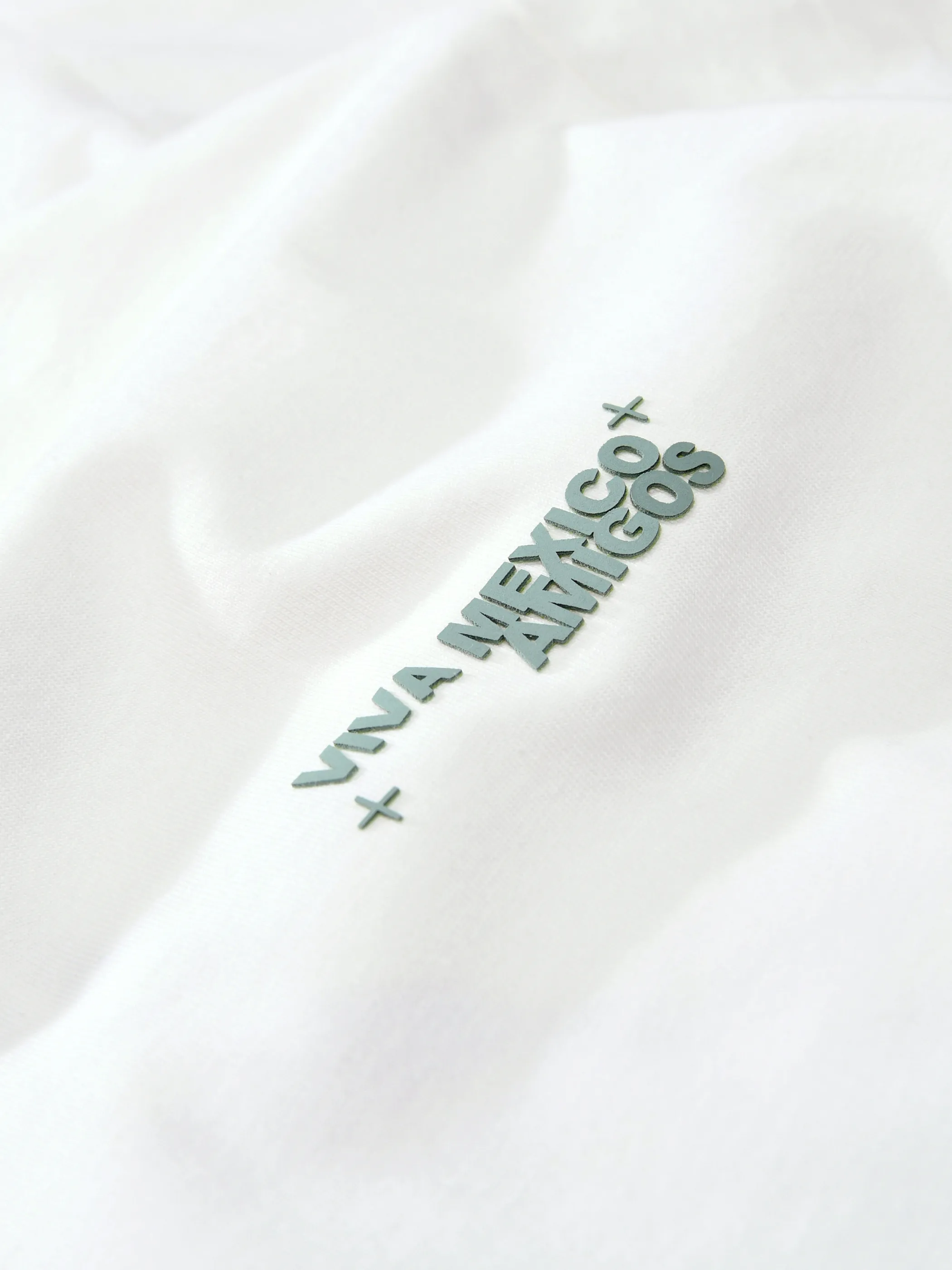 Jim Spencer He. T-Shirt 1/2 Arm Mexico Weiß 925110 147 3