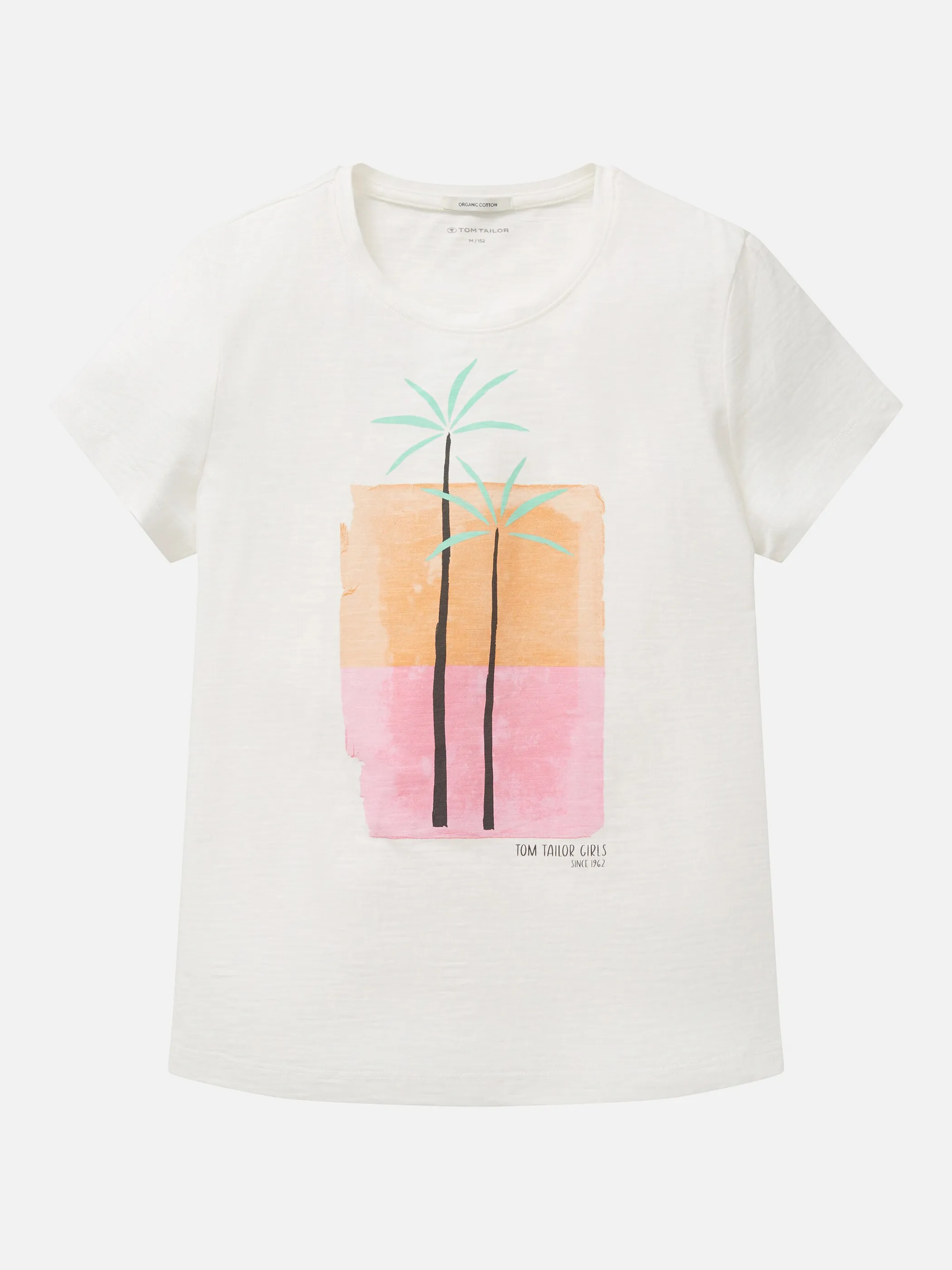 Tom Tailor 1031384 printed t-shirt Weiß 865858 10315 1