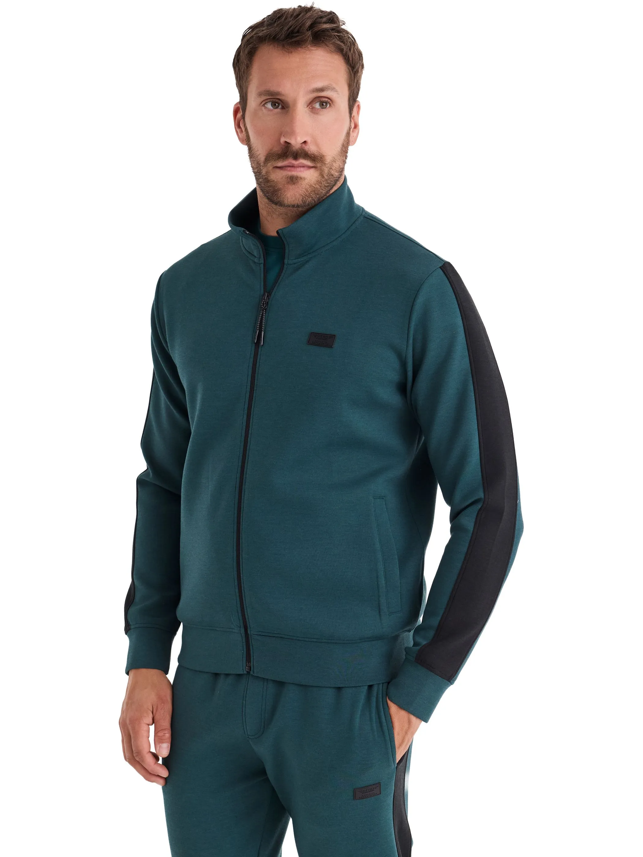 HERO by John Medoox 75226670005383 He. Sweat heavy Grün 937030 5383 1