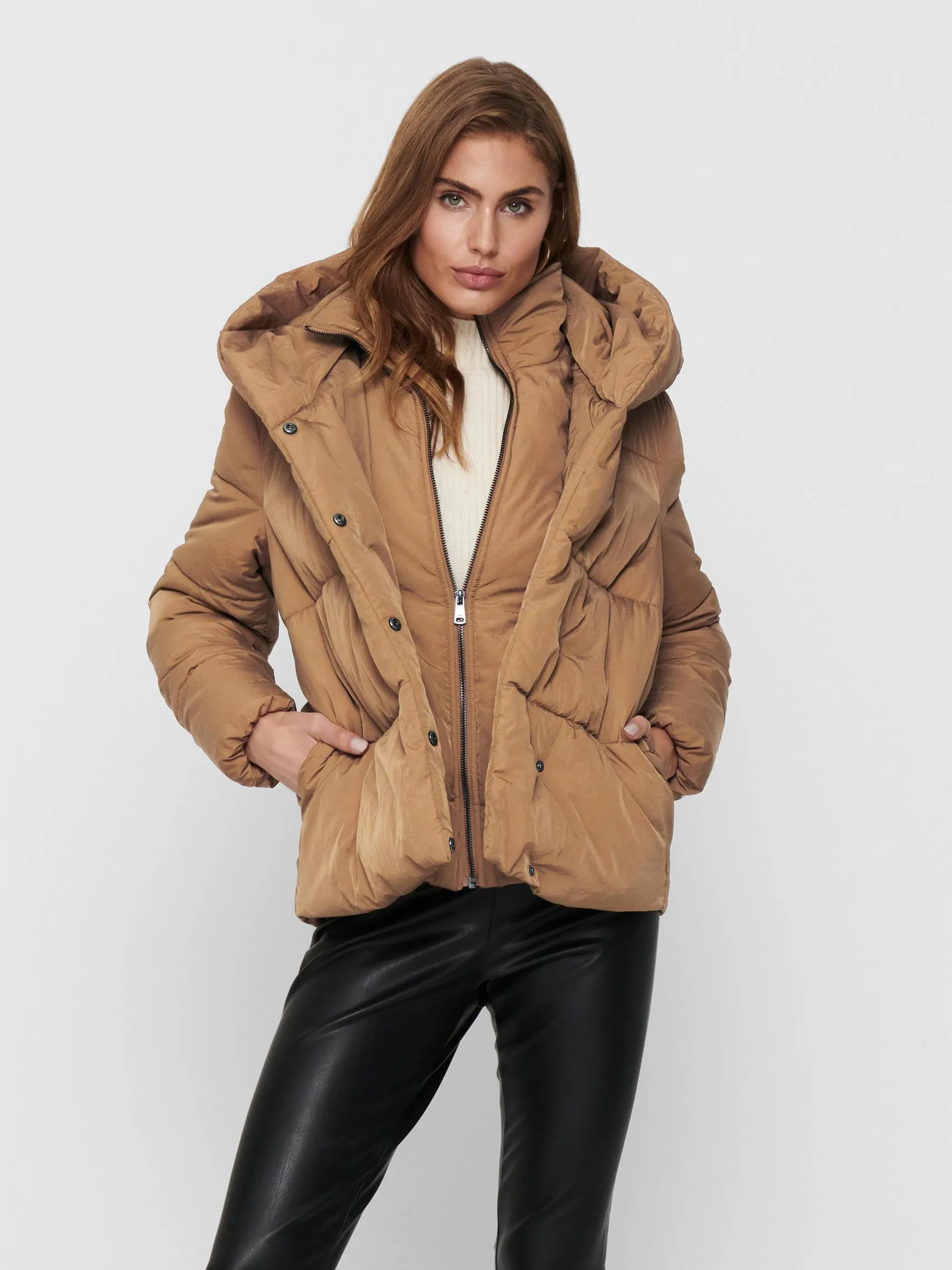 Only 15231475 ONLSYDNEY SARA PUFFER Braun 857835 227035 4 Only 15231475 ONLSYDNEY SARA PUFFER Braun 857835 227035 4
