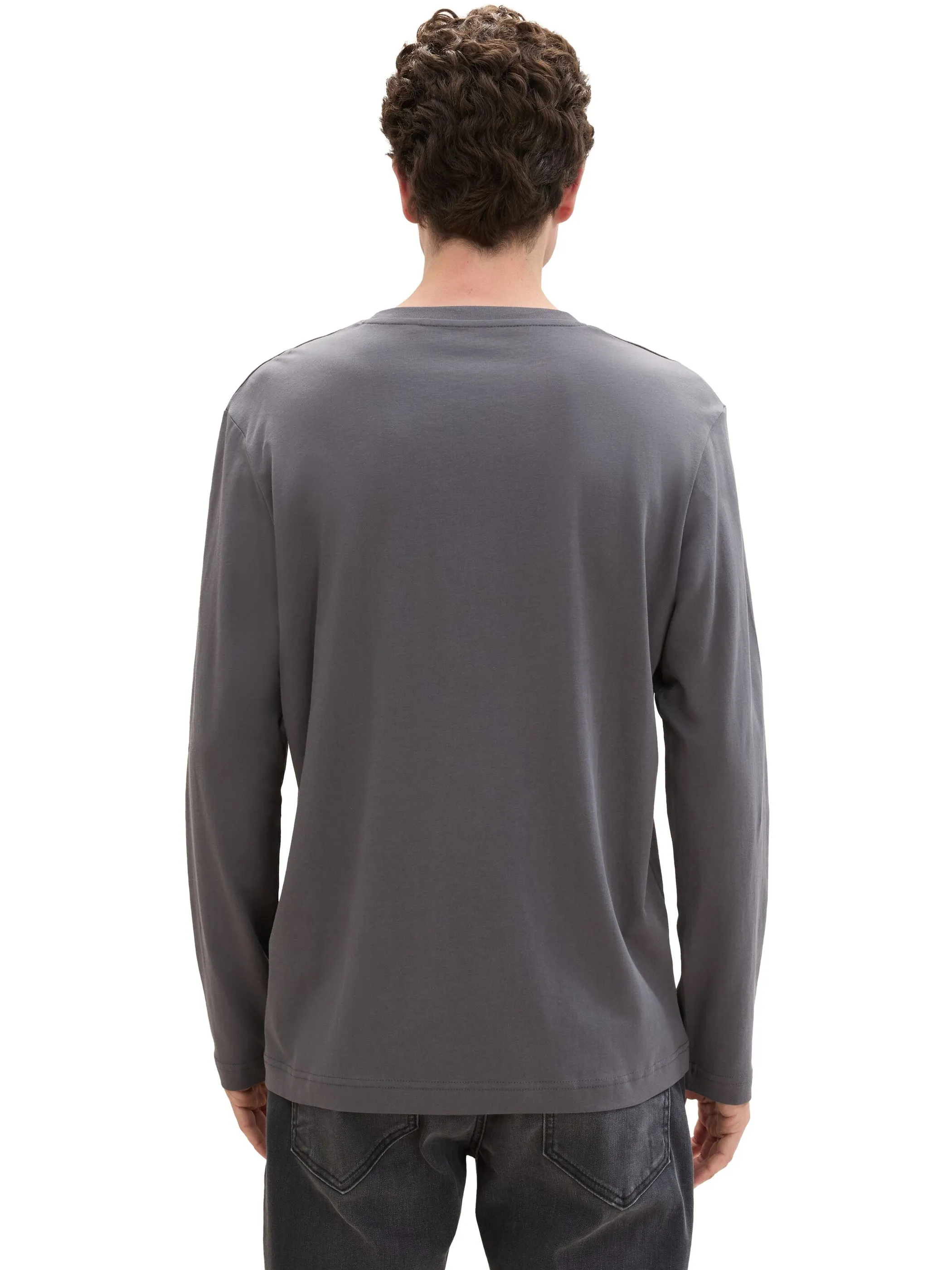 Tom Tailor 1043277 NOS printed longsleeve Grau 898697 10899 2 Tom Tailor 1043277 NOS printed longsleeve Grau 898697 10899 2