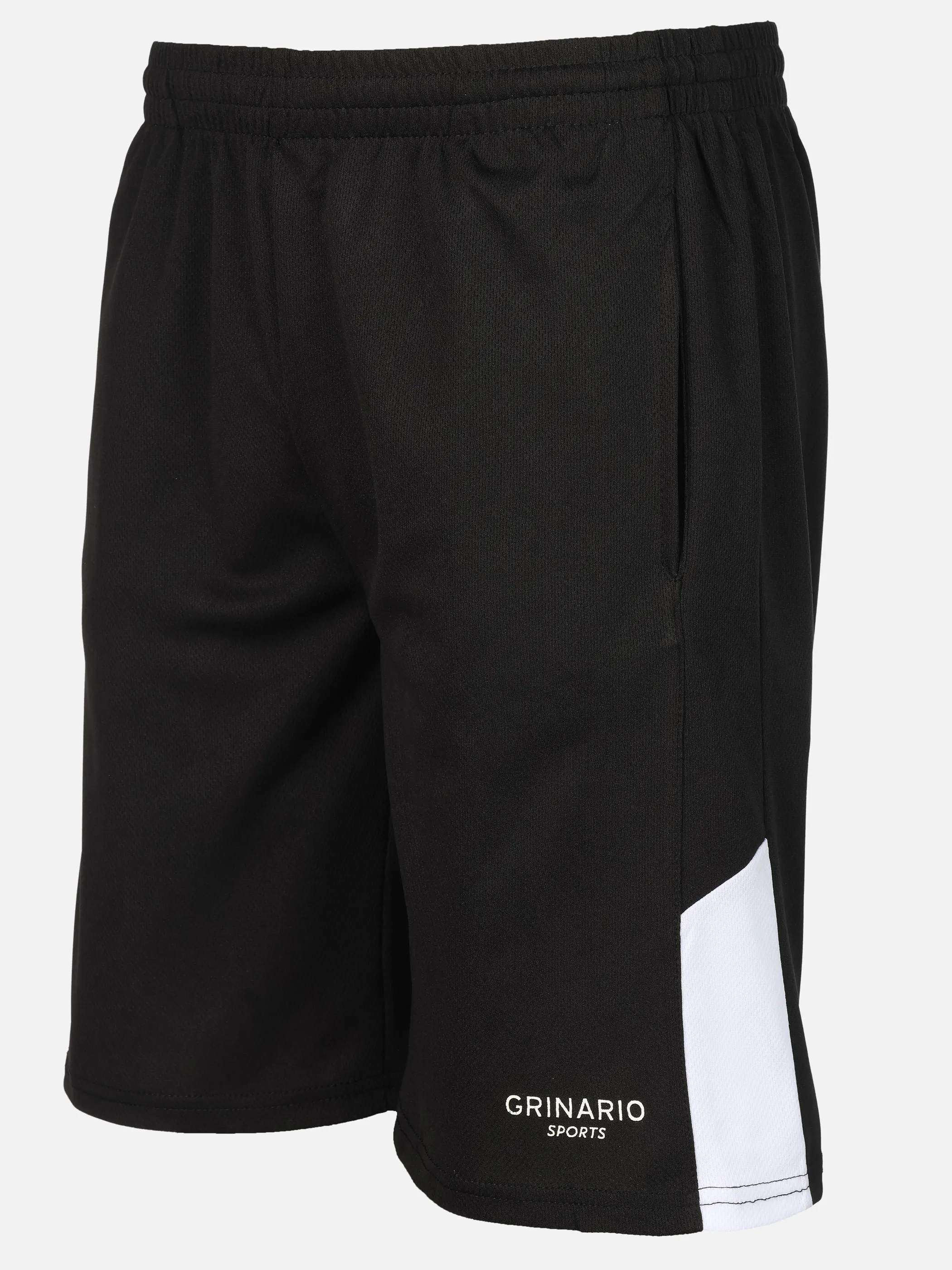 Grinario Sports He-Sport Shorts Weiß 922520 WHITE 3