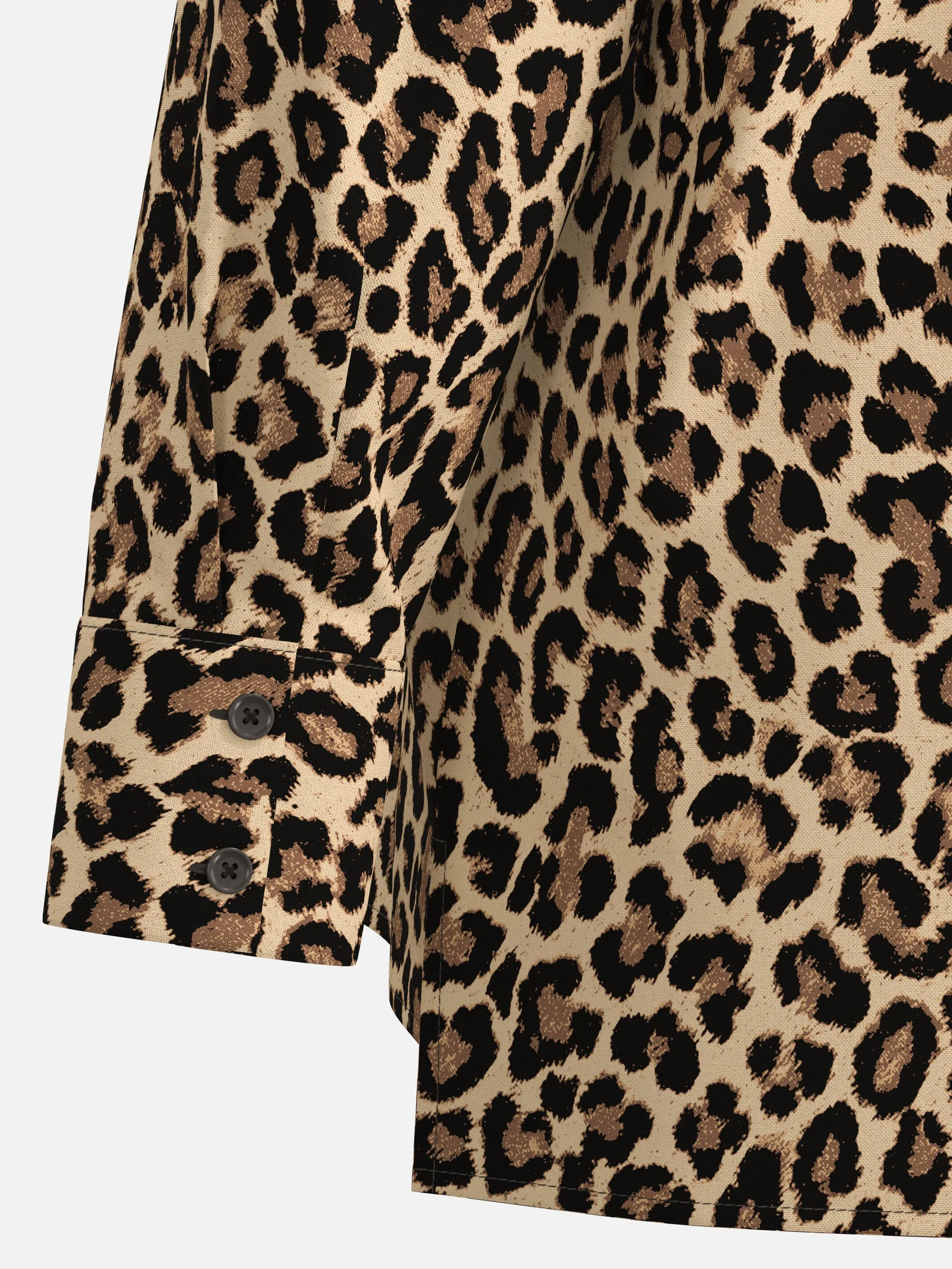 Sonja Blank Da-gr.Gr. Hemdbluse Bunt 929995 LEOAOPPRIN 4