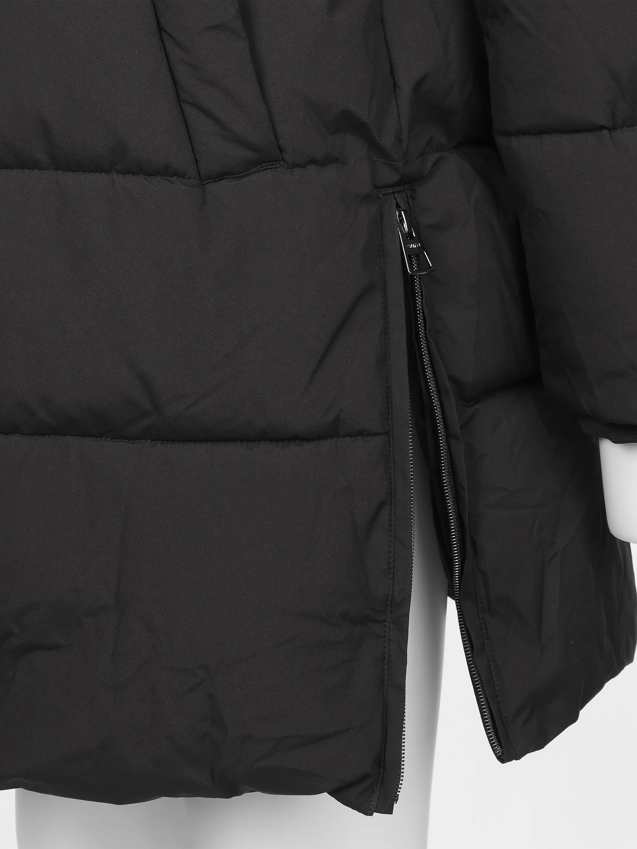 Sure Da-Steppmantel m. Kapuze Schwarz 929150 BLACK 3