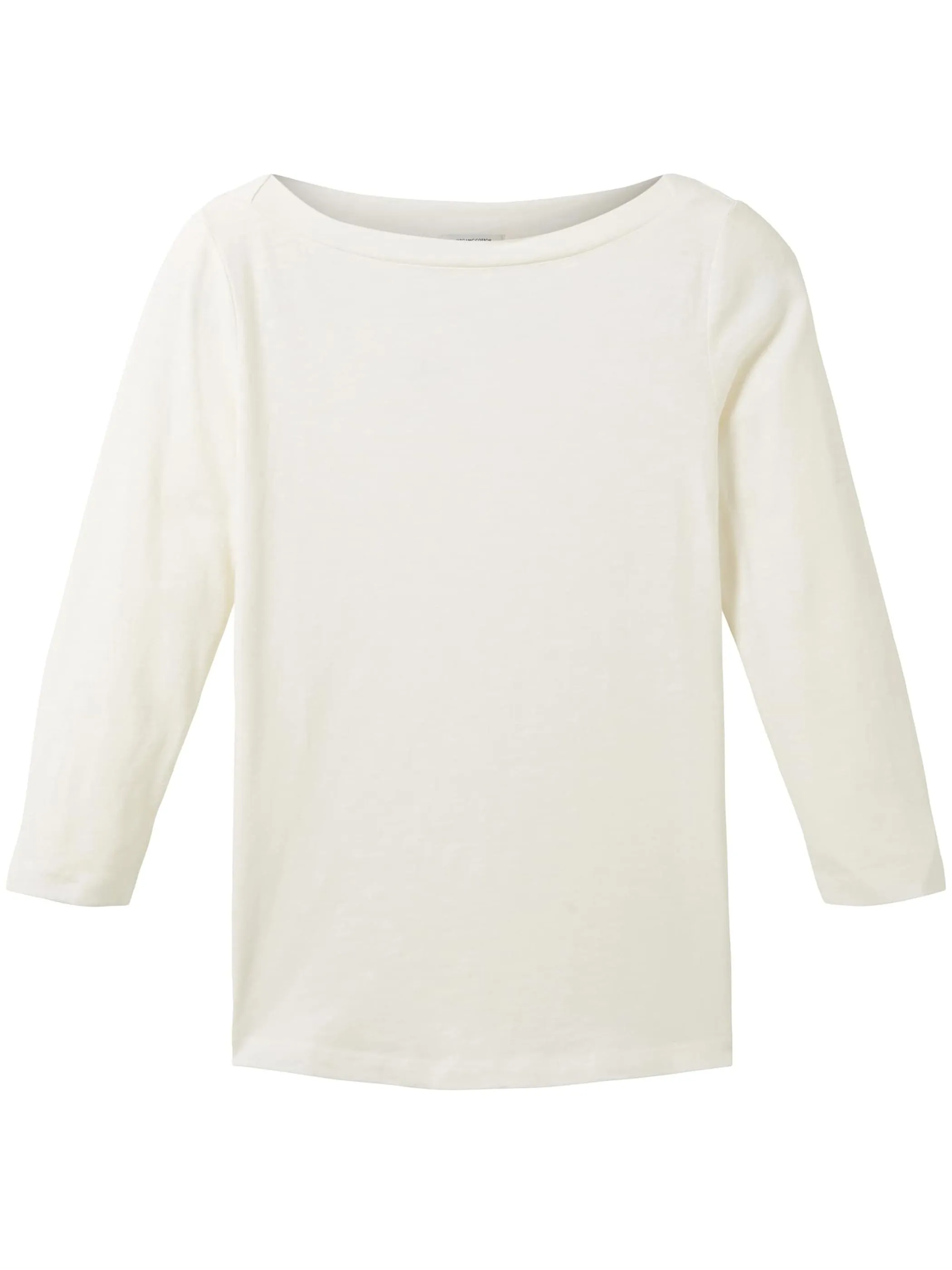 Tom Tailor 1038028 NOS T-Shirt basic slub Weiß 883830 10315 1