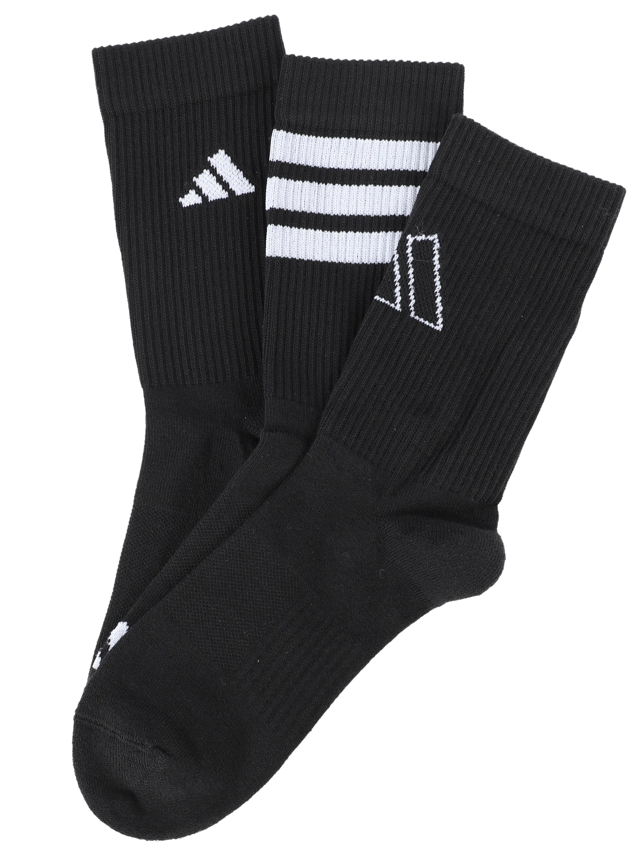 Adidas JI6315 LOGO PACK 3PP Schwarz 926225 000 1