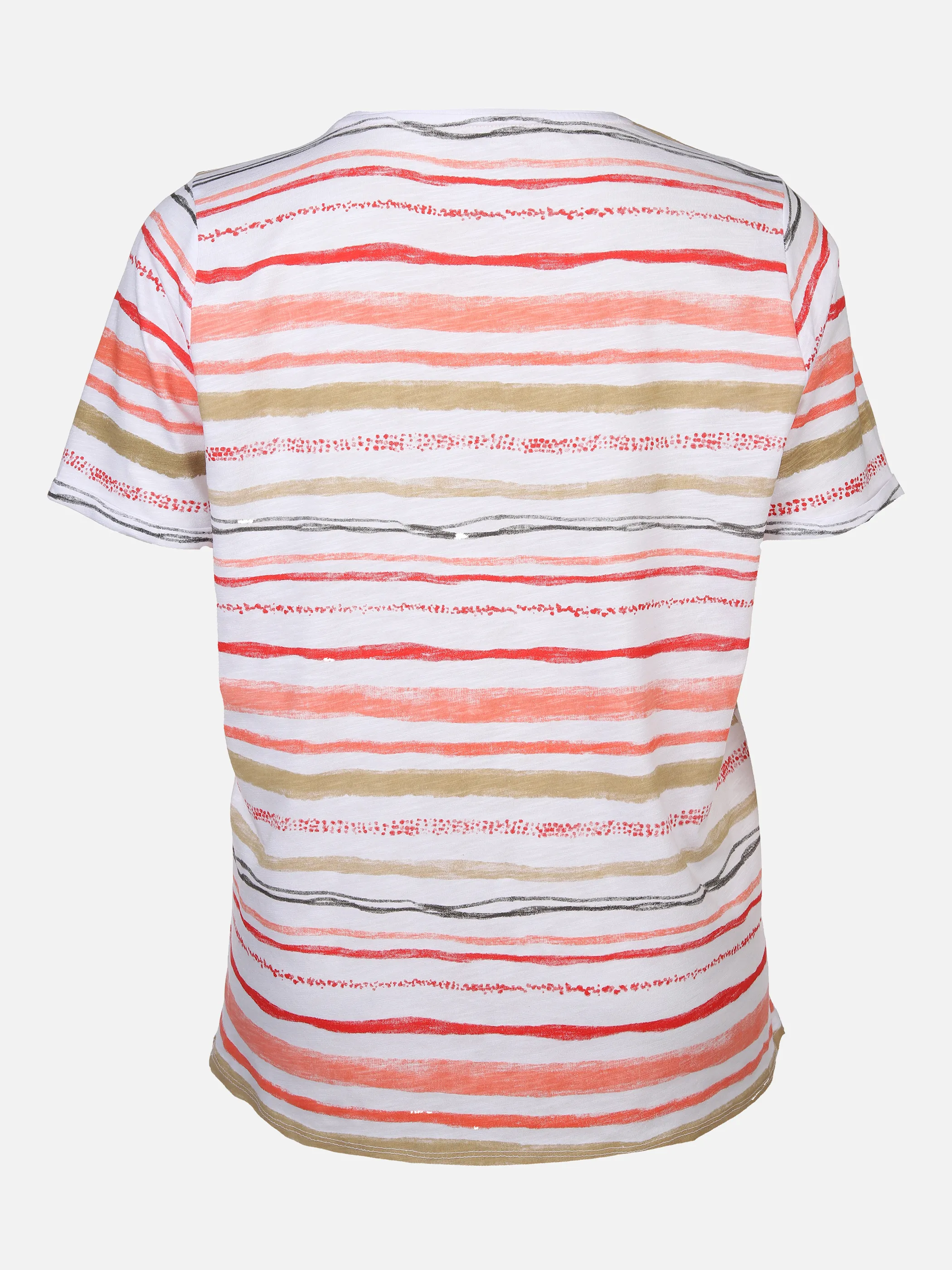 Sonja Blank Da-gr.Gr.T-Shirt m.Alloverprin Rot 873542 KORALLE GE 2 Sonja Blank Da-gr.Gr.T-Shirt m.Alloverprin Rot 873542 KORALLE GE 2