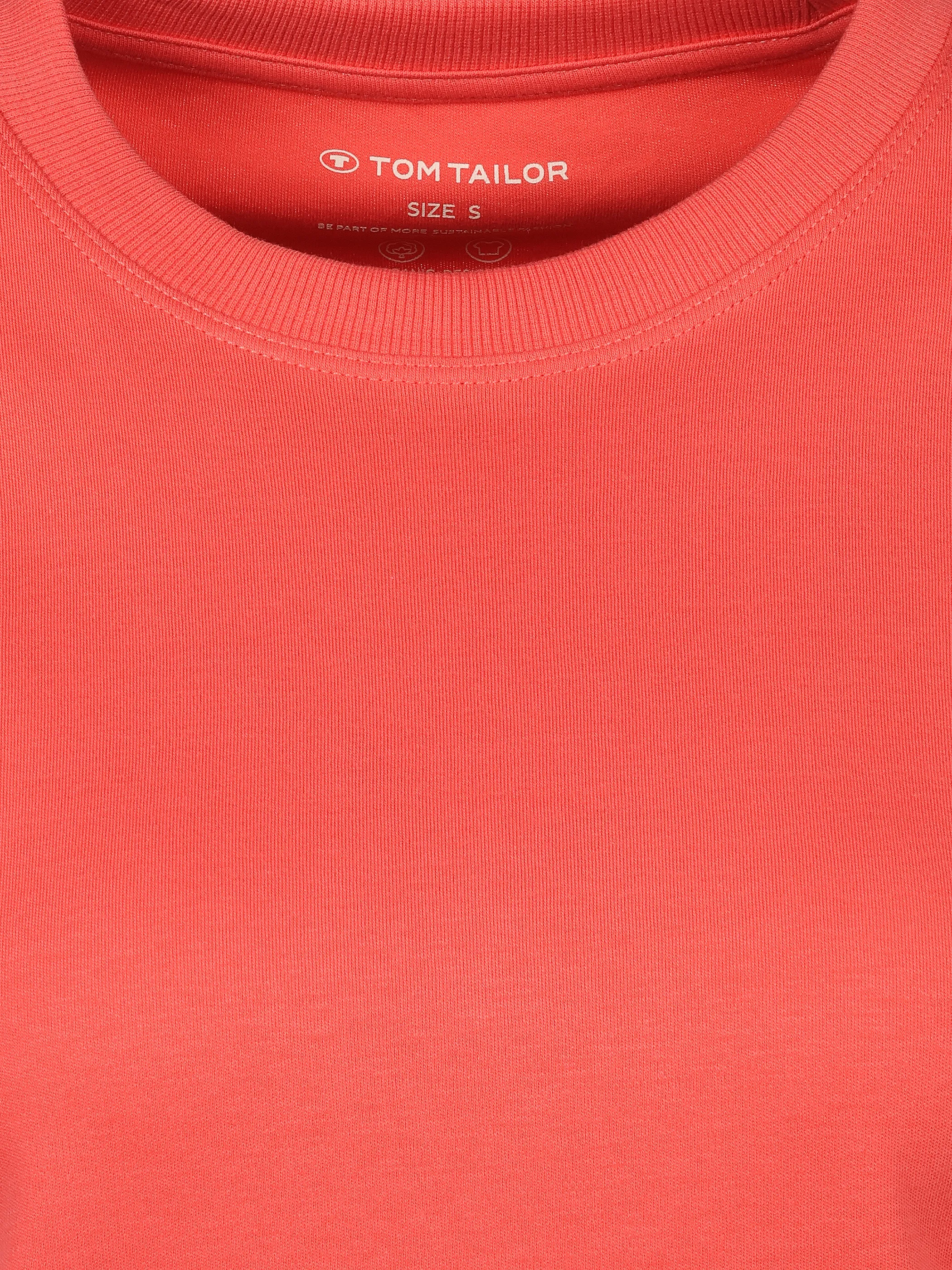 Tom Tailor 1050424 NOS T-shirt  crew neck basic interlock Pink 922031 40029 3