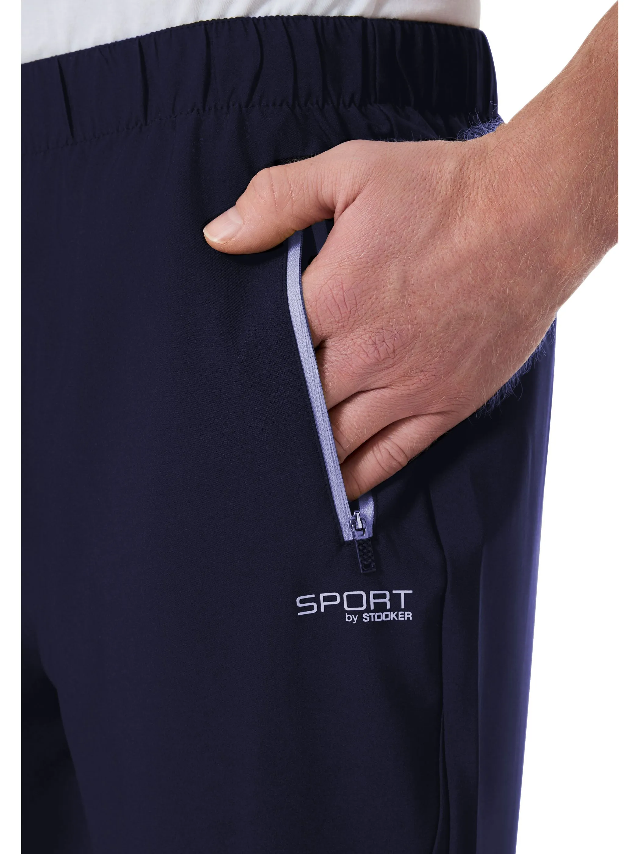 Stooker HAKA Sport 08220030004800 He-Sport Bermuda "Beno" Blau 913889 4800 3