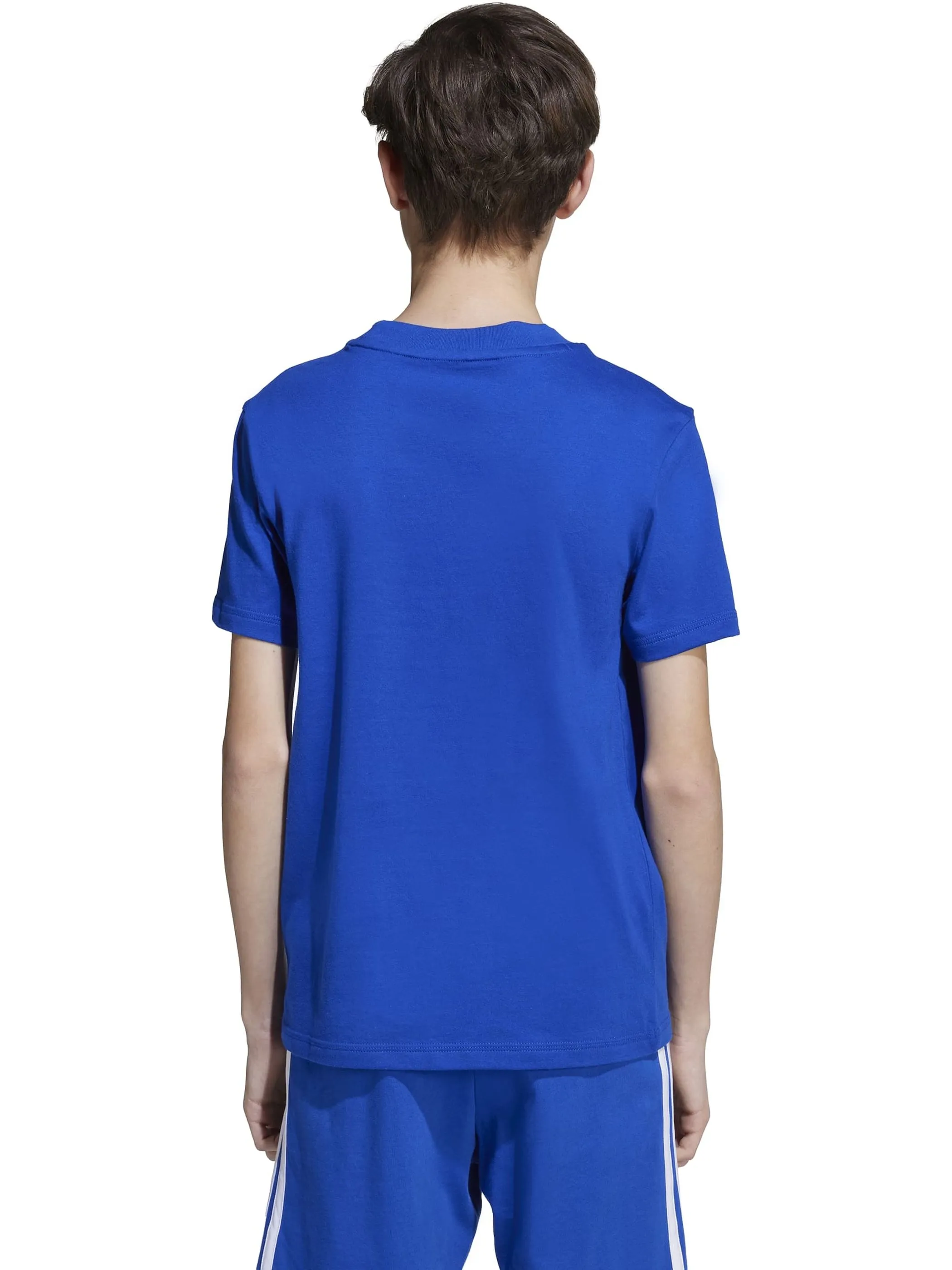 Adidas JV9866 TB-Tshirt Logo groß, bl Blau 912531 000 2 Adidas JV9866 TB-Tshirt Logo groß, bl Blau 912531 000 2