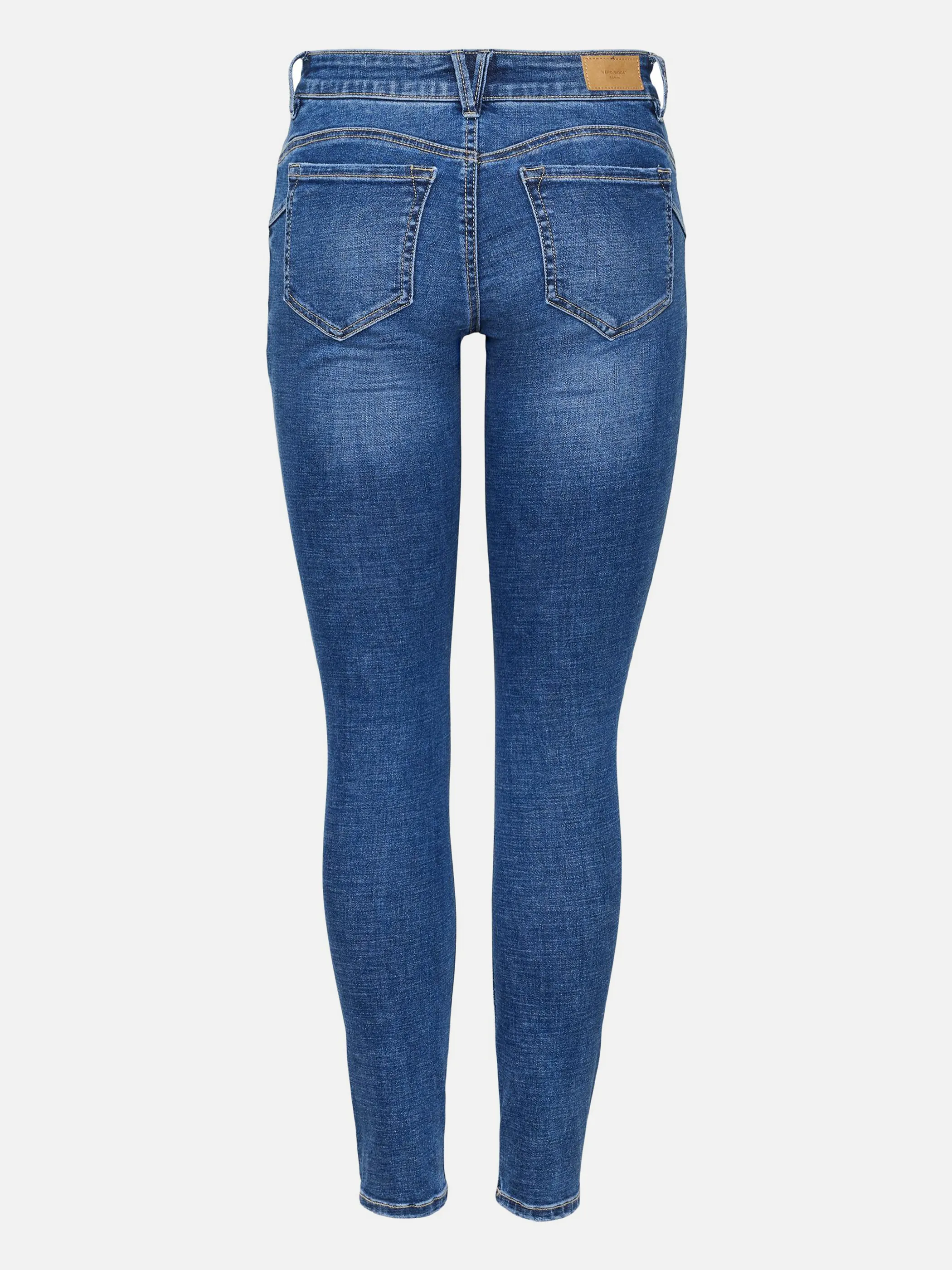 Vero Moda 10279952 VMROBYN LR SKINNY PUS Blau 873842 178001 2 Vero Moda 10279952 VMROBYN LR SKINNY PUS Blau 873842 178001 2