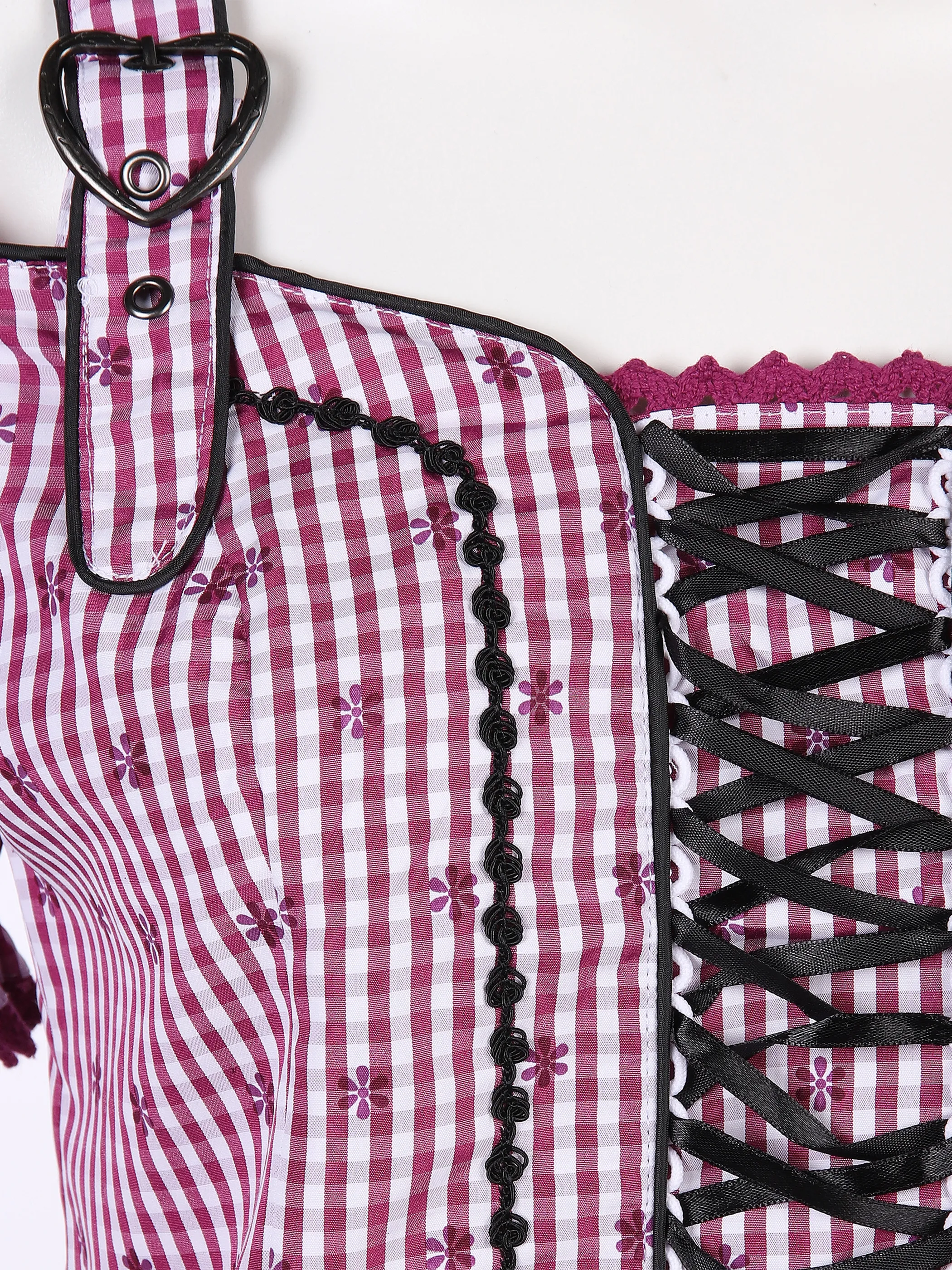 Brandl Tracht Da-Trachtenmiederbluse Manou Lila 822855 BEERE GEM 3 Brandl Tracht Da-Trachtenmiederbluse Manou Lila 822855 BEERE GEM 3