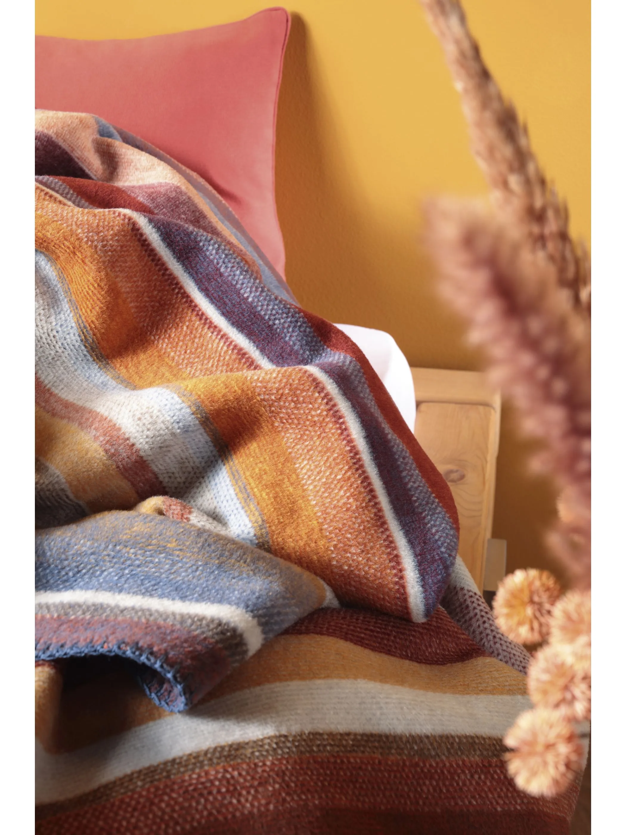 Biederlack Wohndecke Tundra 150x200 Bunt 916010 BN 3