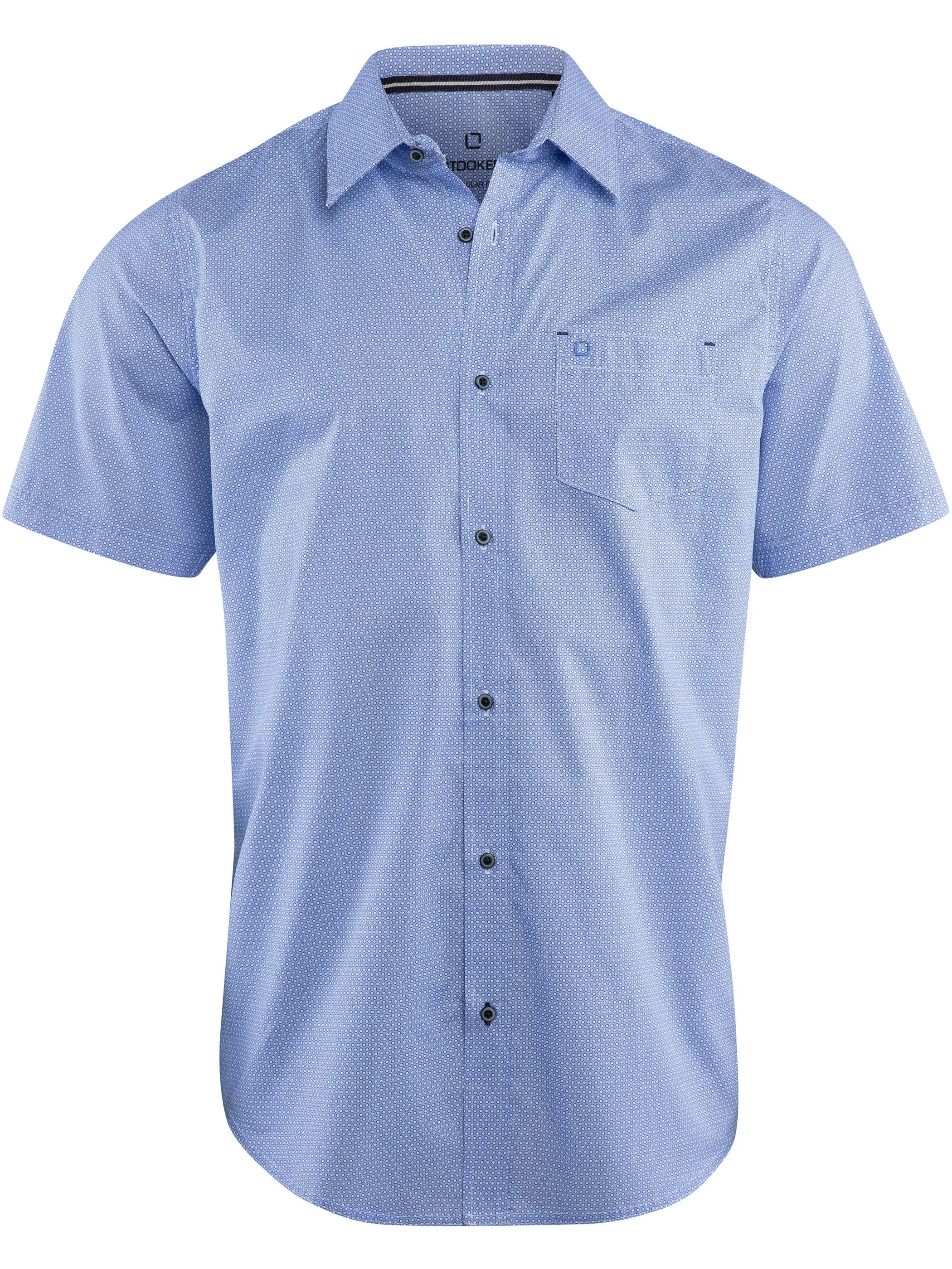 Stooker HAKA 73160010009955 He. Bluse/Hemd, Blau 913922 9955 5