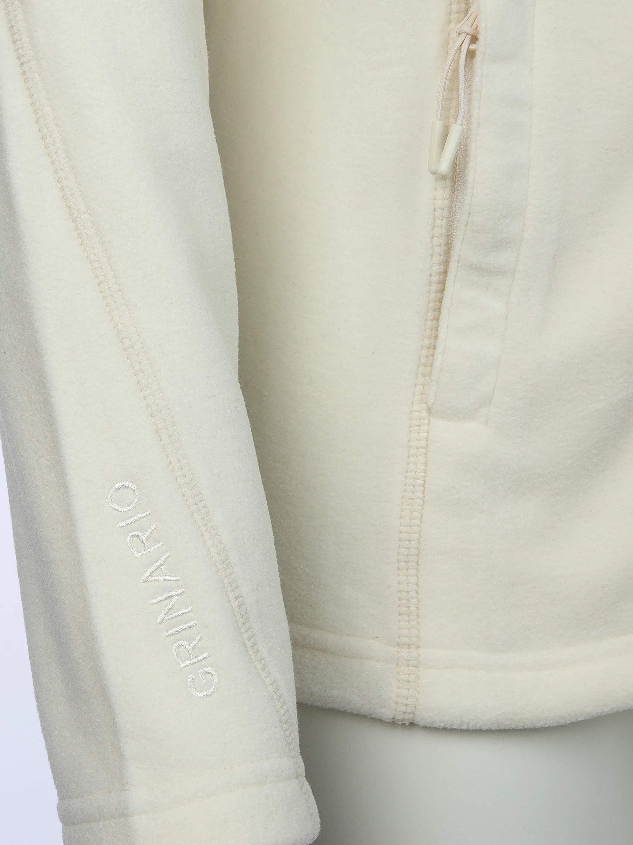 Grinario Sports Da- Fleece Jacke Beige 912549 CLOUD 3