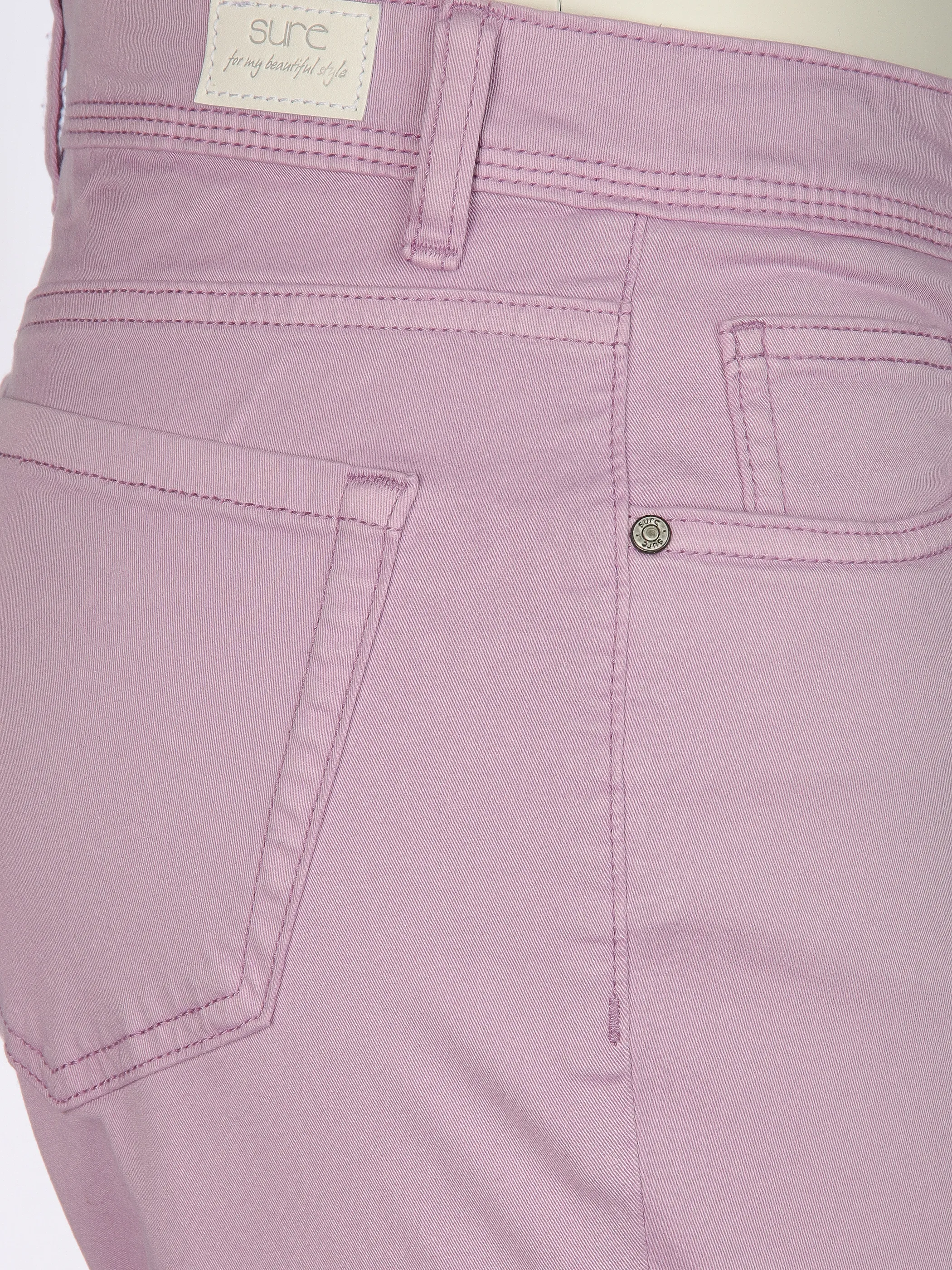 Sure Da-Caprihose slimfit Lila 904277 FLIEDER 4 Sure Da-Caprihose slimfit Lila 904277 FLIEDER 4