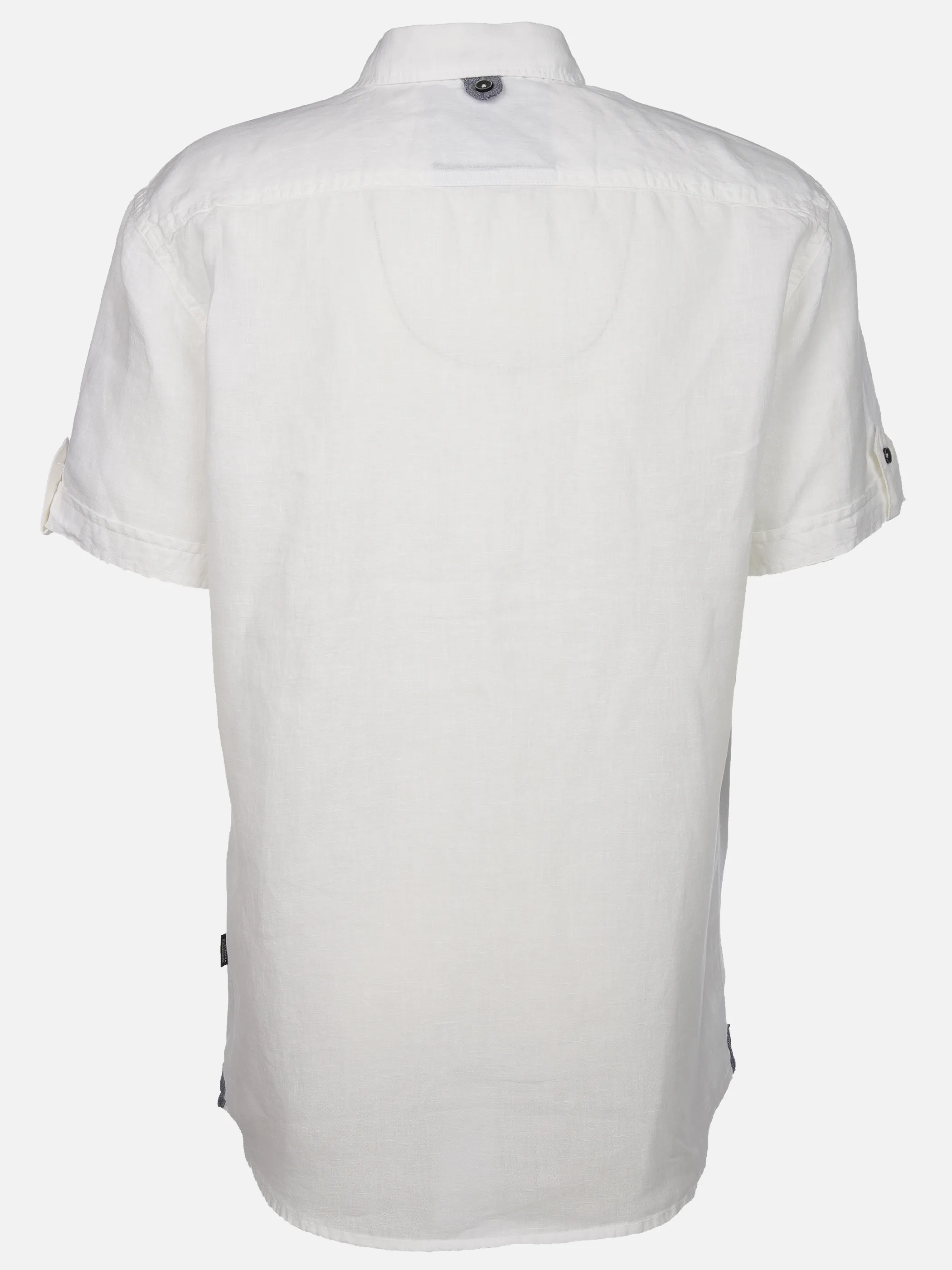 Jim Spencer He. Leinenhemd 1/2 Arm Weiß 906596 WHITE 2