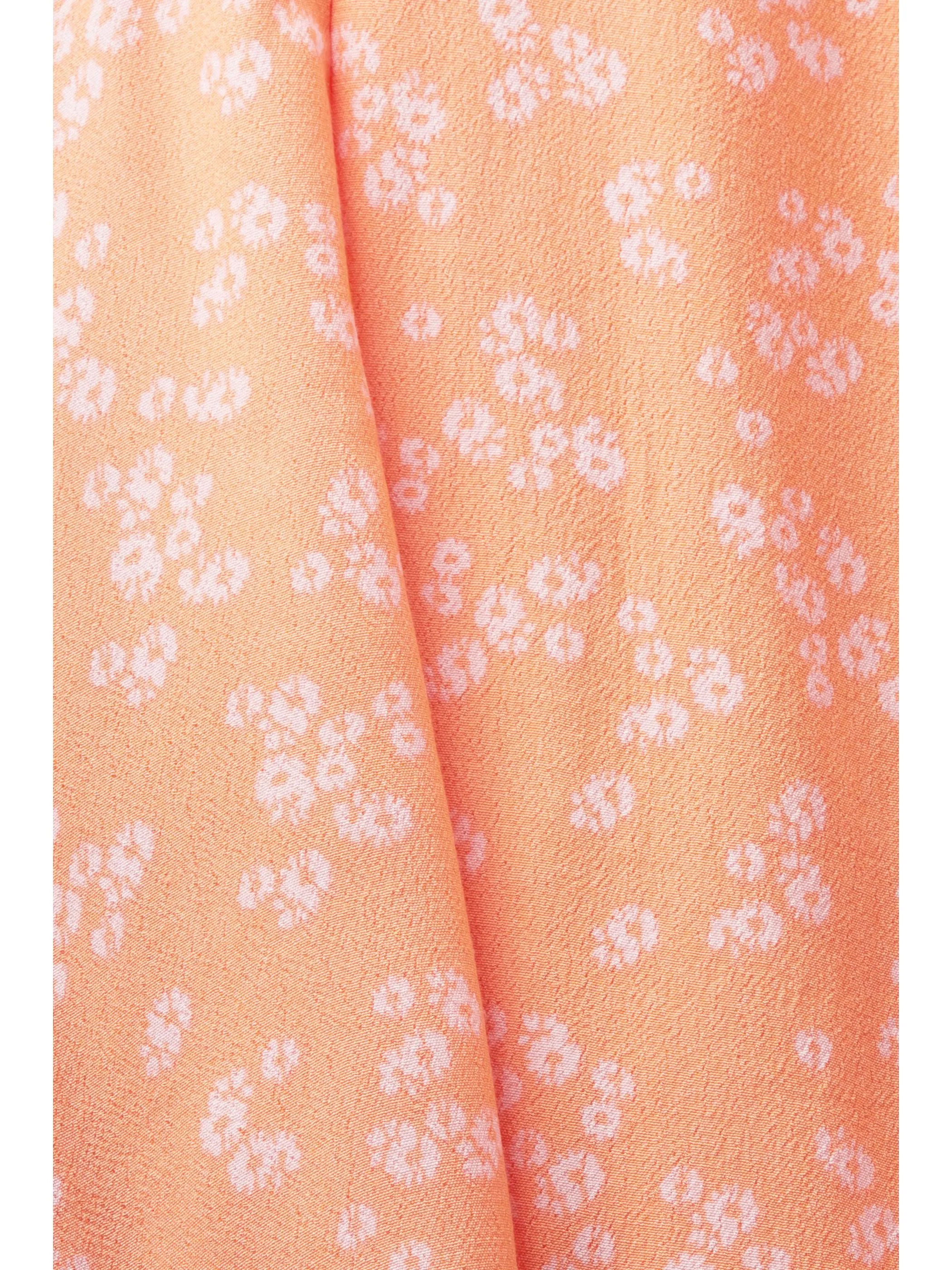 Esprit 994EE1F315 SKI/V Neck Blou Orange 893012 E853 3