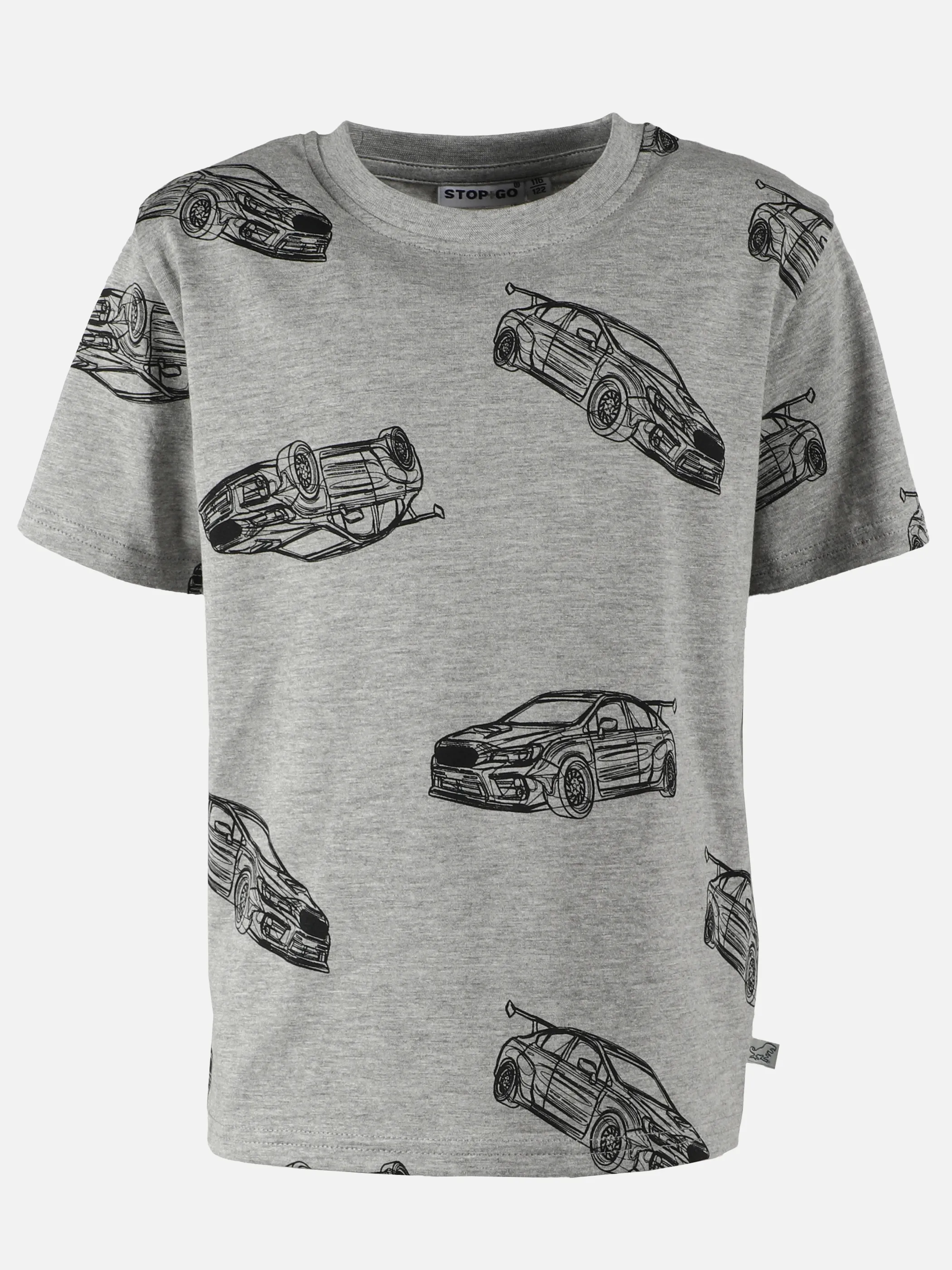 Stop + Go KJ 2er Pack T-Shirt mit Autoprint Bunt 905435 BUNT 2 Stop + Go KJ 2er Pack T-Shirt mit Autoprint Bunt 905435 BUNT 2