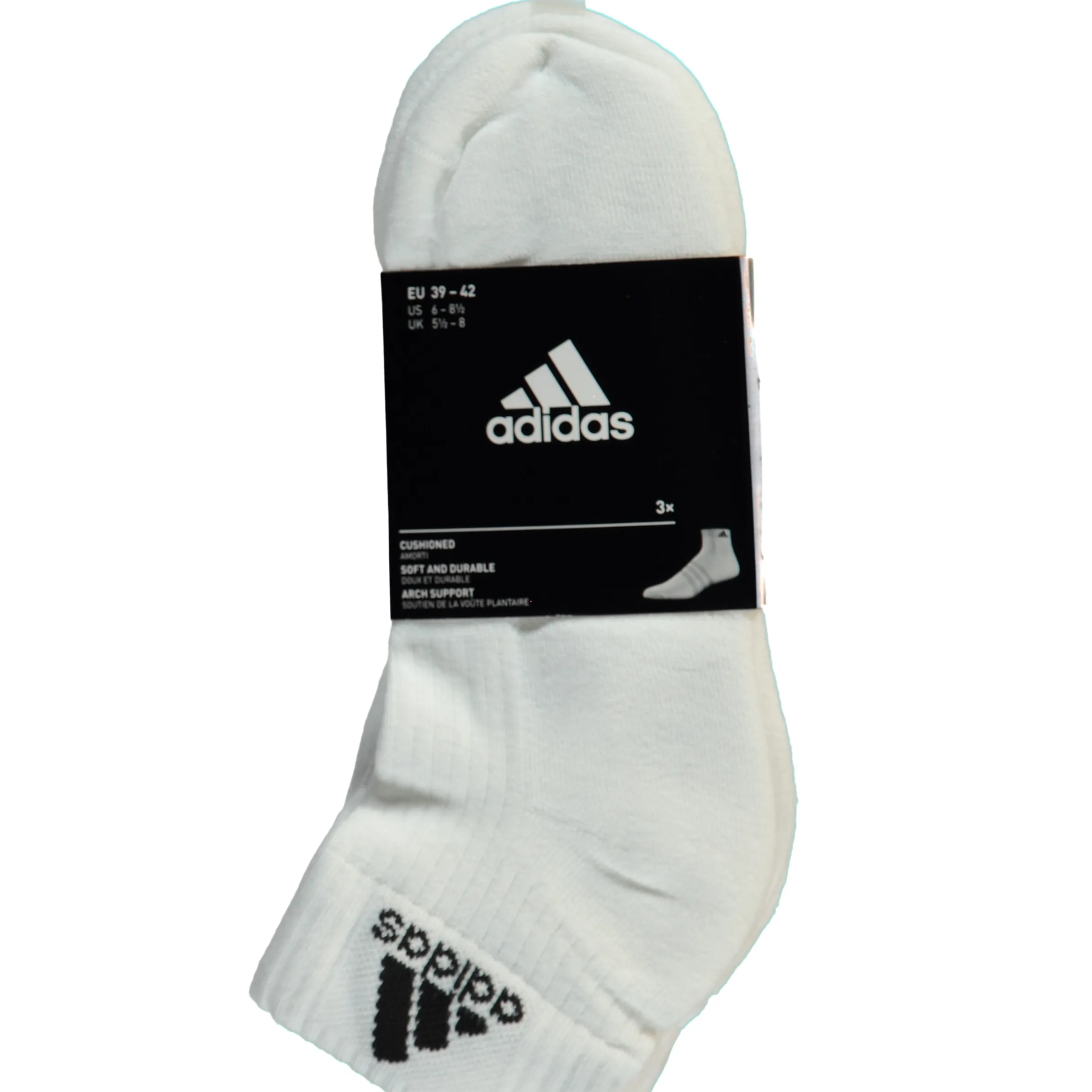 Adidas DZ9365 Kurzschaftsocke 3erPack Weiß 803075 WEIß 3