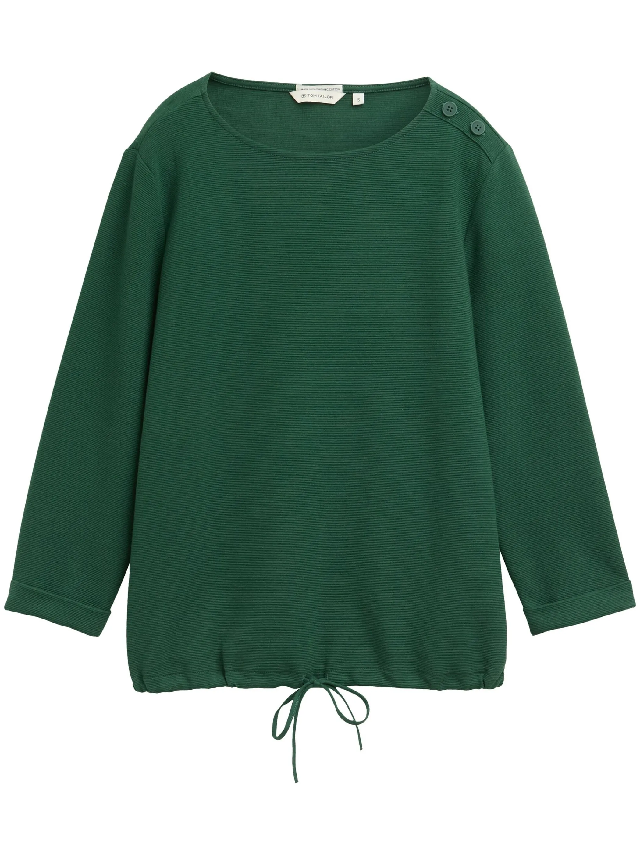 Tom Tailor 1045536 NOS T-shirt structured Grün 905959 30024 5
