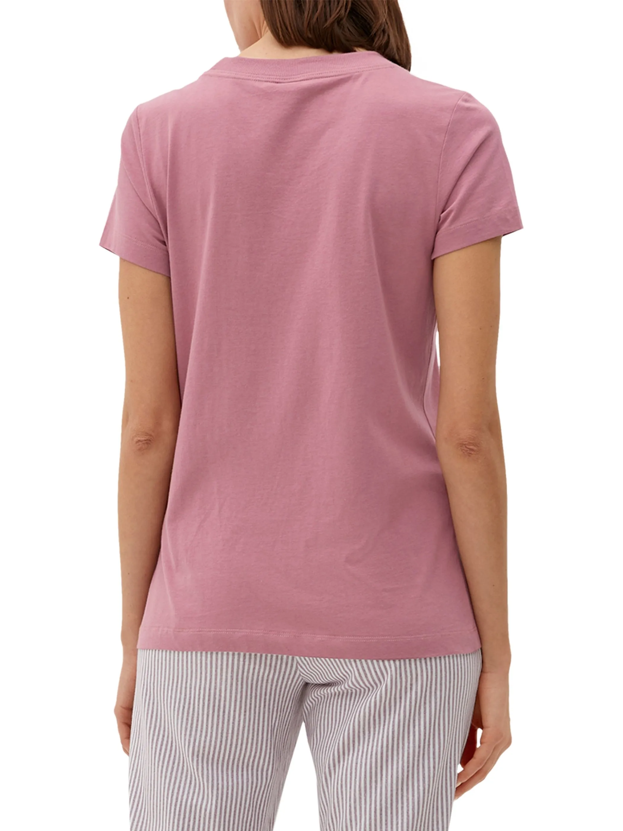s.Oliver 56262645 s.O summer stripes Ts Rot 877367 756 2