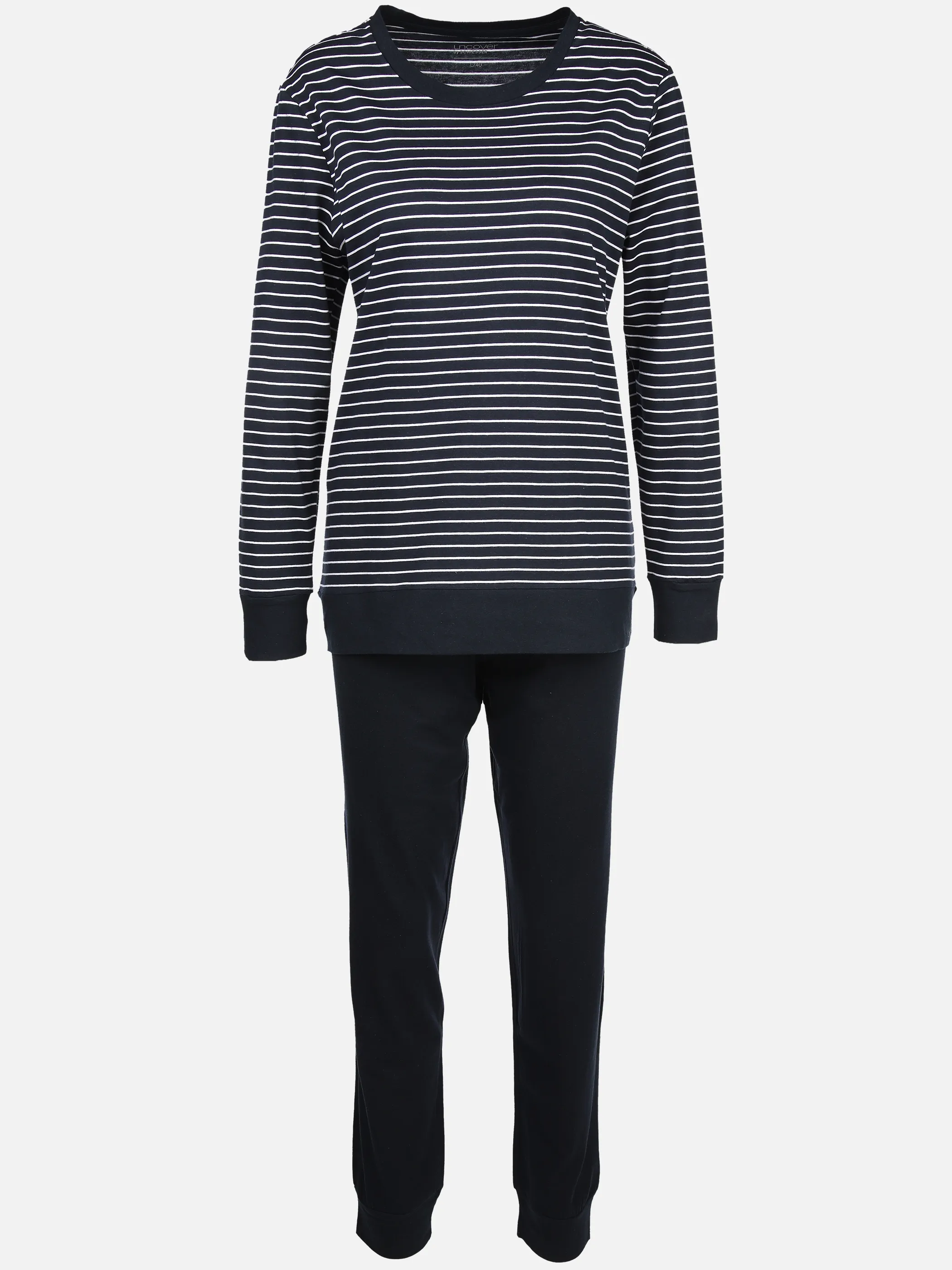 Schiesser 181753 Da-Schlafanzug langarm Blau 901318 803 1 Schiesser 181753 Da-Schlafanzug langarm Blau 901318 803 1