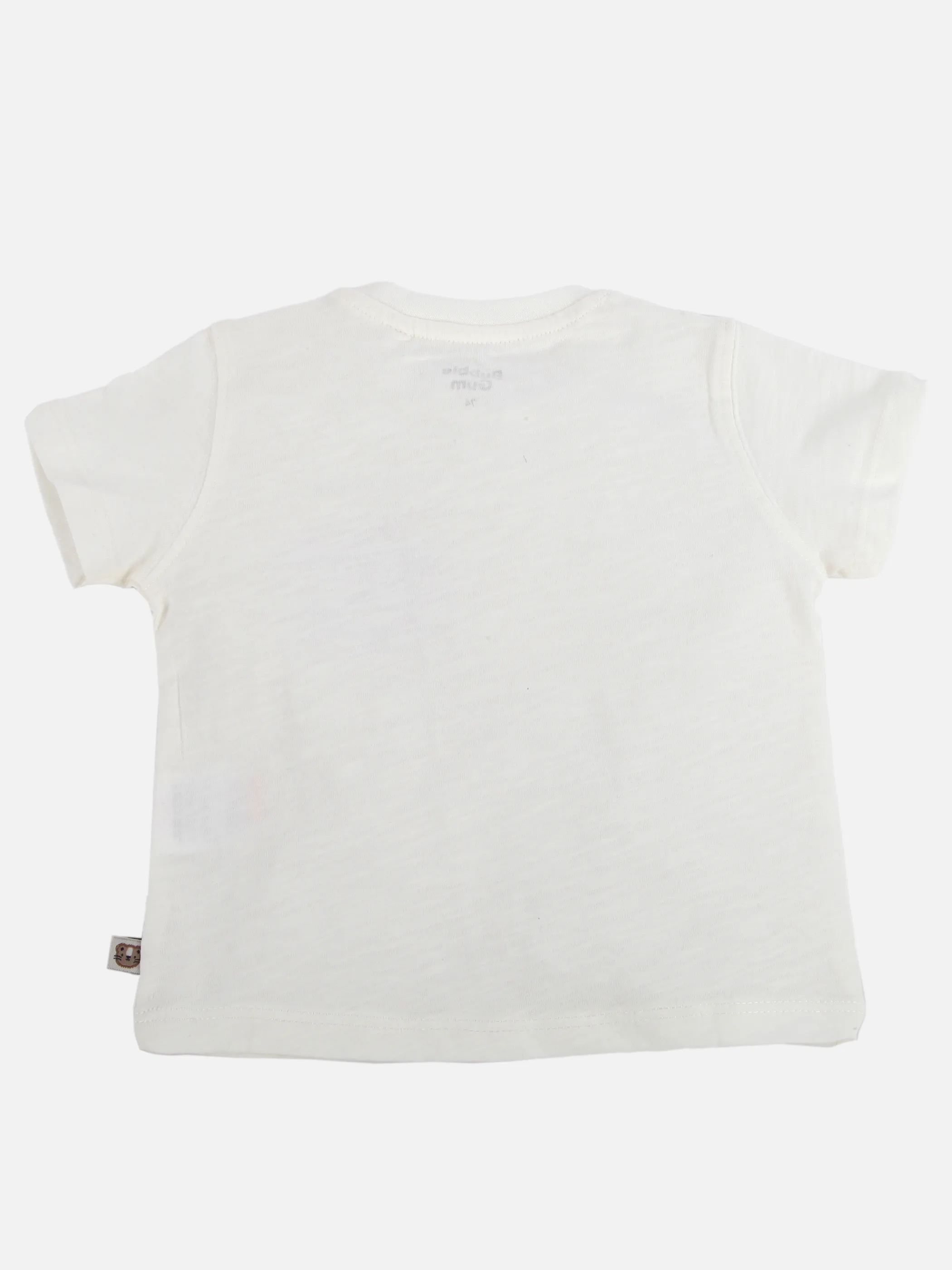 Bubble Gum BJ T-Shirt mit Löwenpatch Weiß 905629 WEIß 2