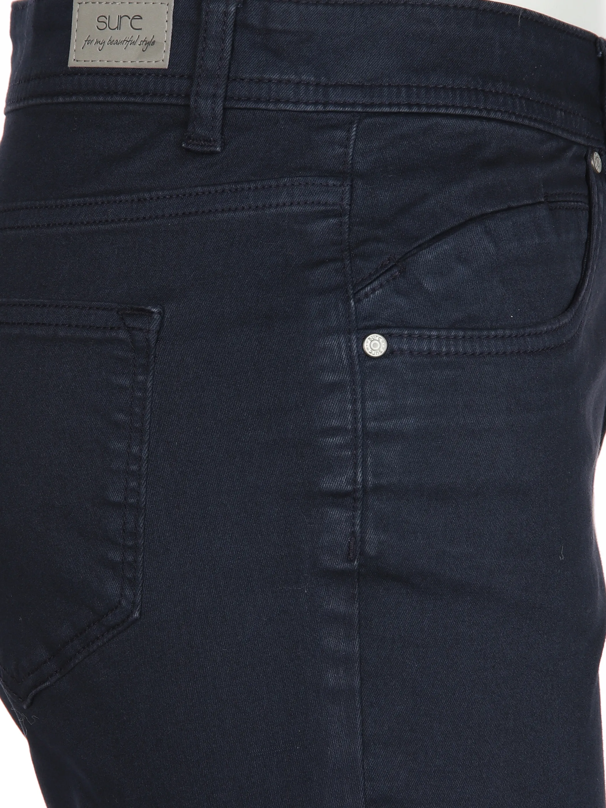 Sure Da-Bermuda slimfit Marine 893394 NAVY 4 Sure Da-Bermuda slimfit Marine 893394 NAVY 4