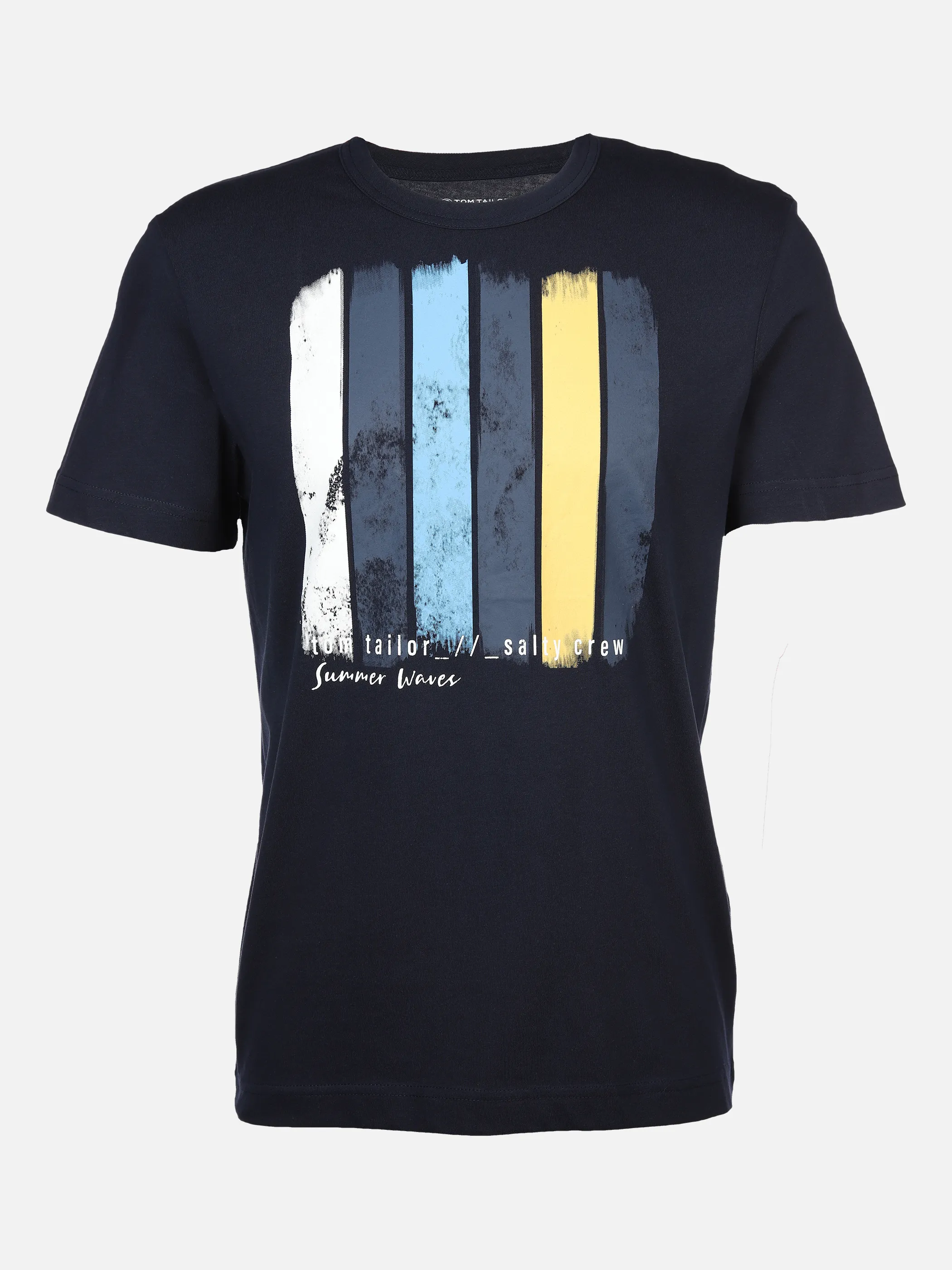 Tom Tailor 1036328 printed t-shirt Blau 880546 10668 1 Tom Tailor 1036328 printed t-shirt Blau 880546 10668 1