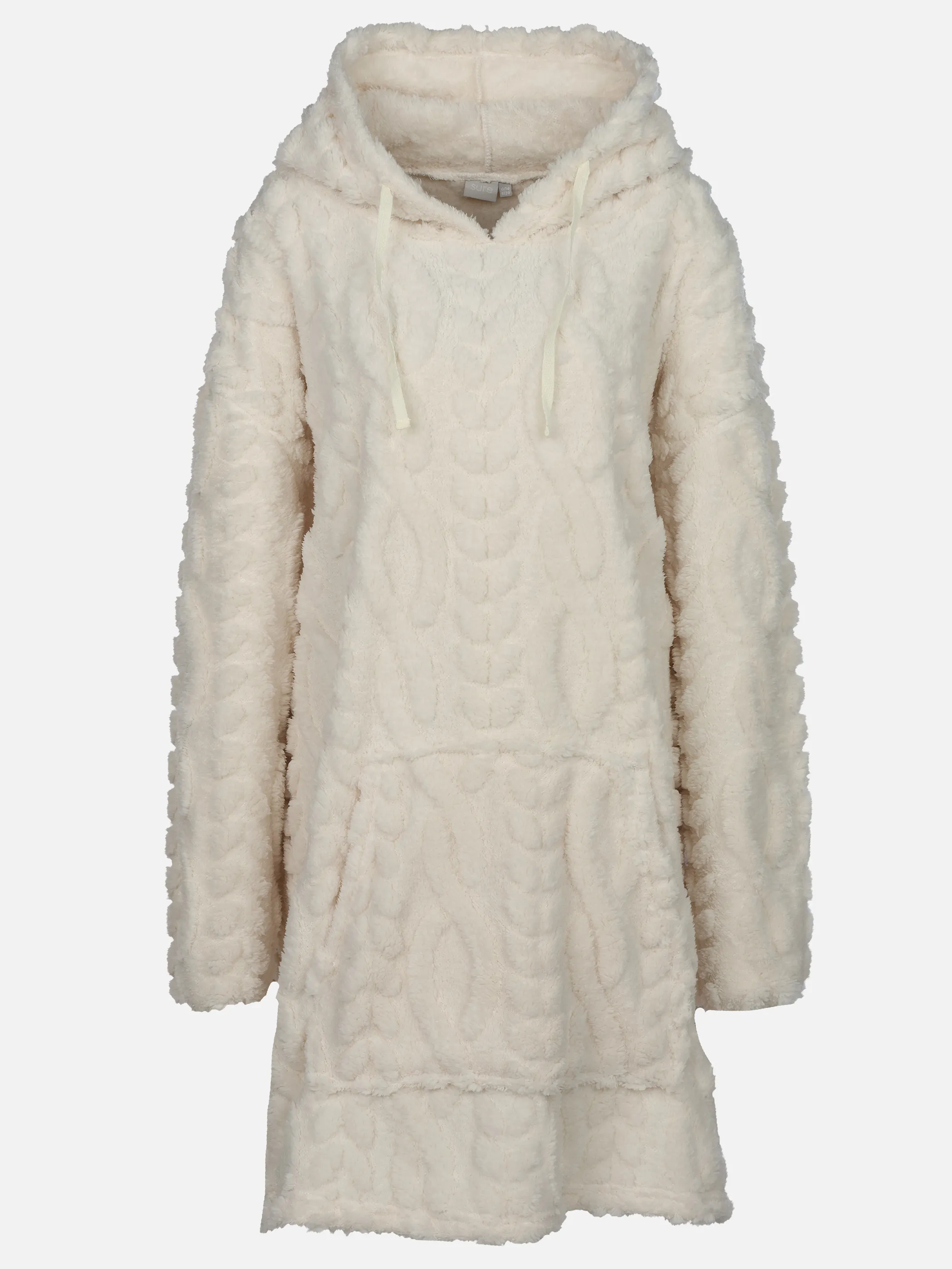 Sure Da. Oversize Cozy Hoodie Weiß 930499 ECRU 1