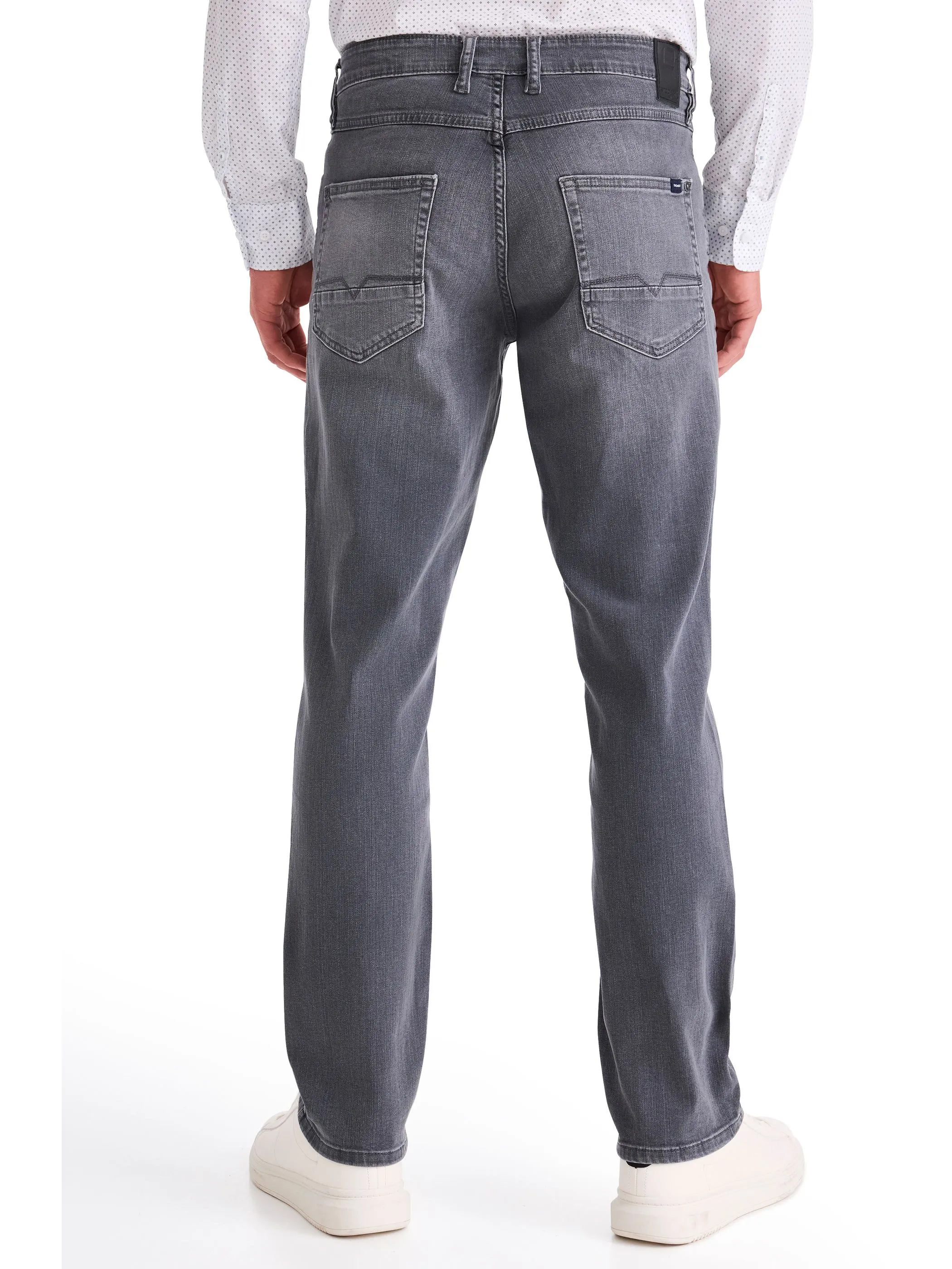 Stooker HAKA 51330070007925 He. Hosen lang, Grau 888770 7925 2