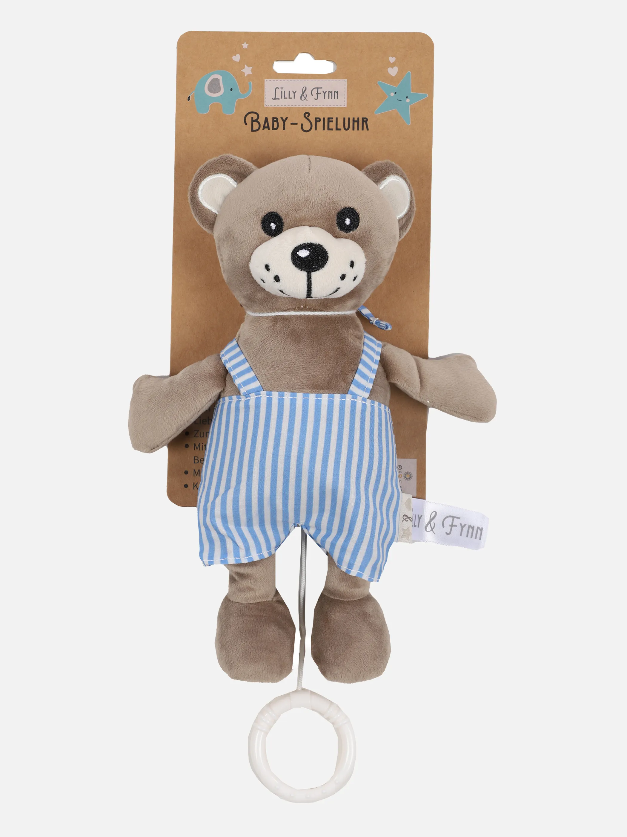 Lilly&Fynn BB Spieluhr Blau 869553 BLAU 3 Lilly&Fynn BB Spieluhr Blau 869553 BLAU 3