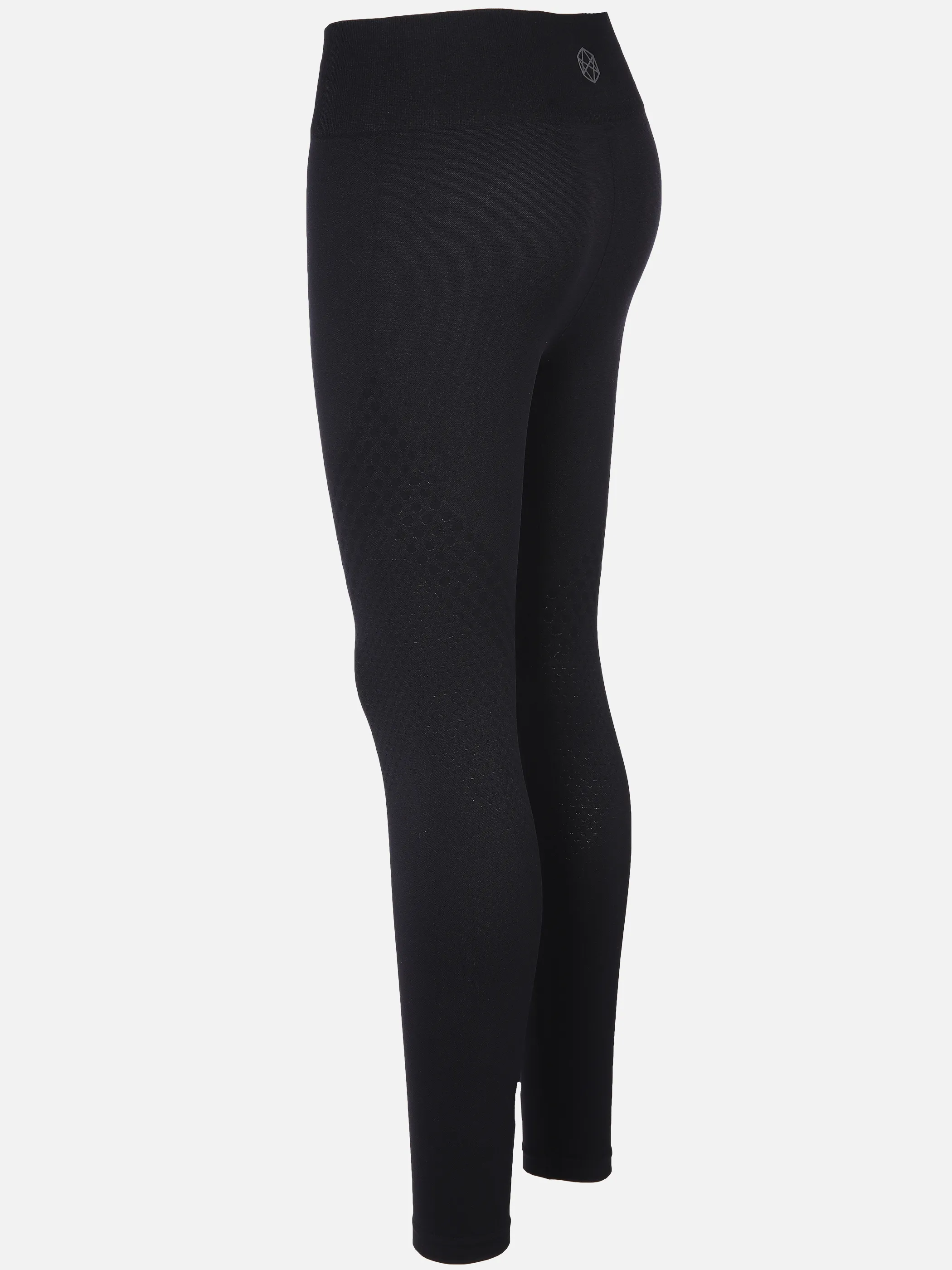 Grinario Sports Da- Seamless Leggings Schwarz 890085 BLACK 3 Grinario Sports Da- Seamless Leggings Schwarz 890085 BLACK 3
