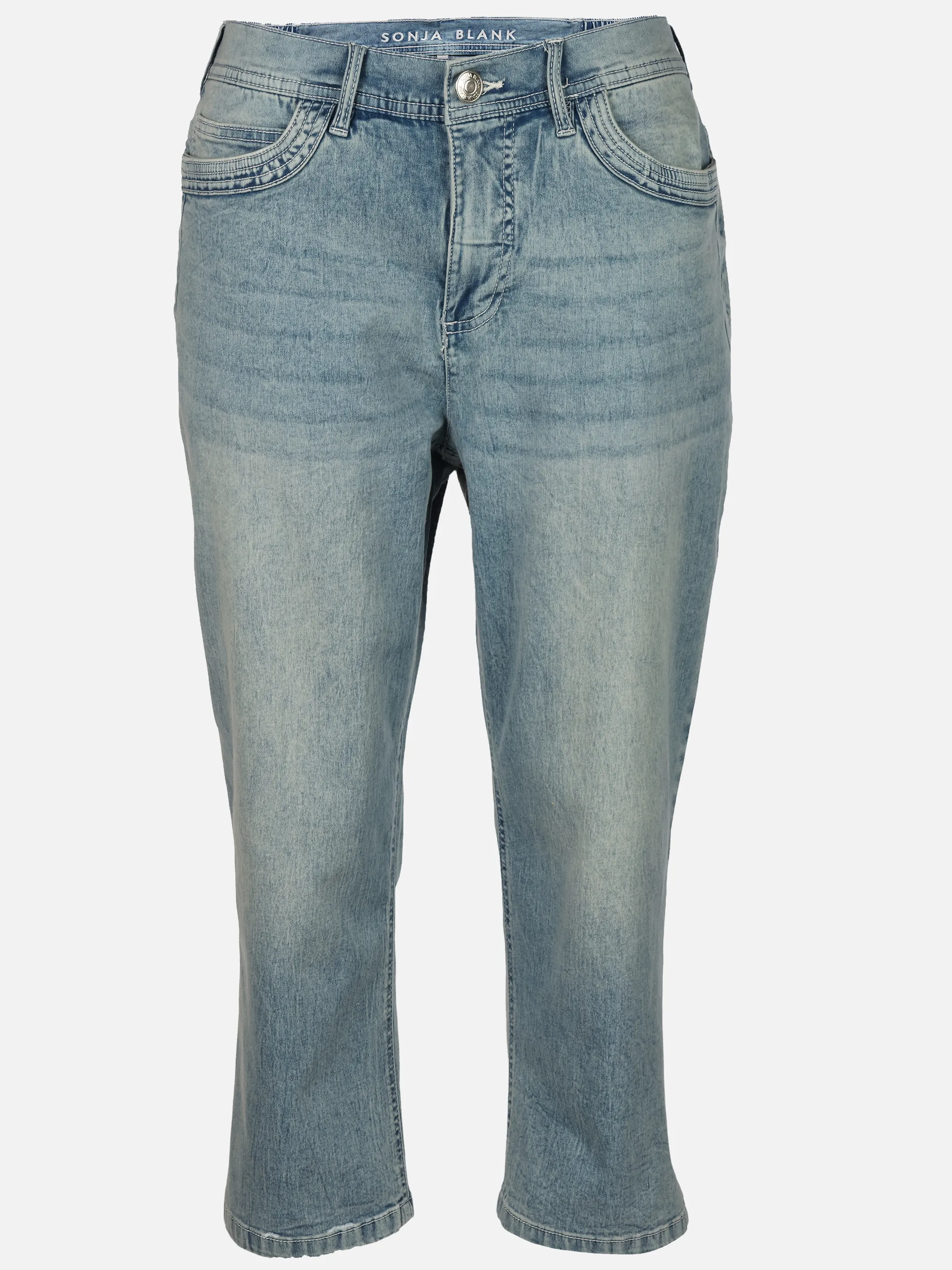 Sonja Blank Da-gr.Gr. Capri Jeans Blau 927453 LBLUEDENIM 1