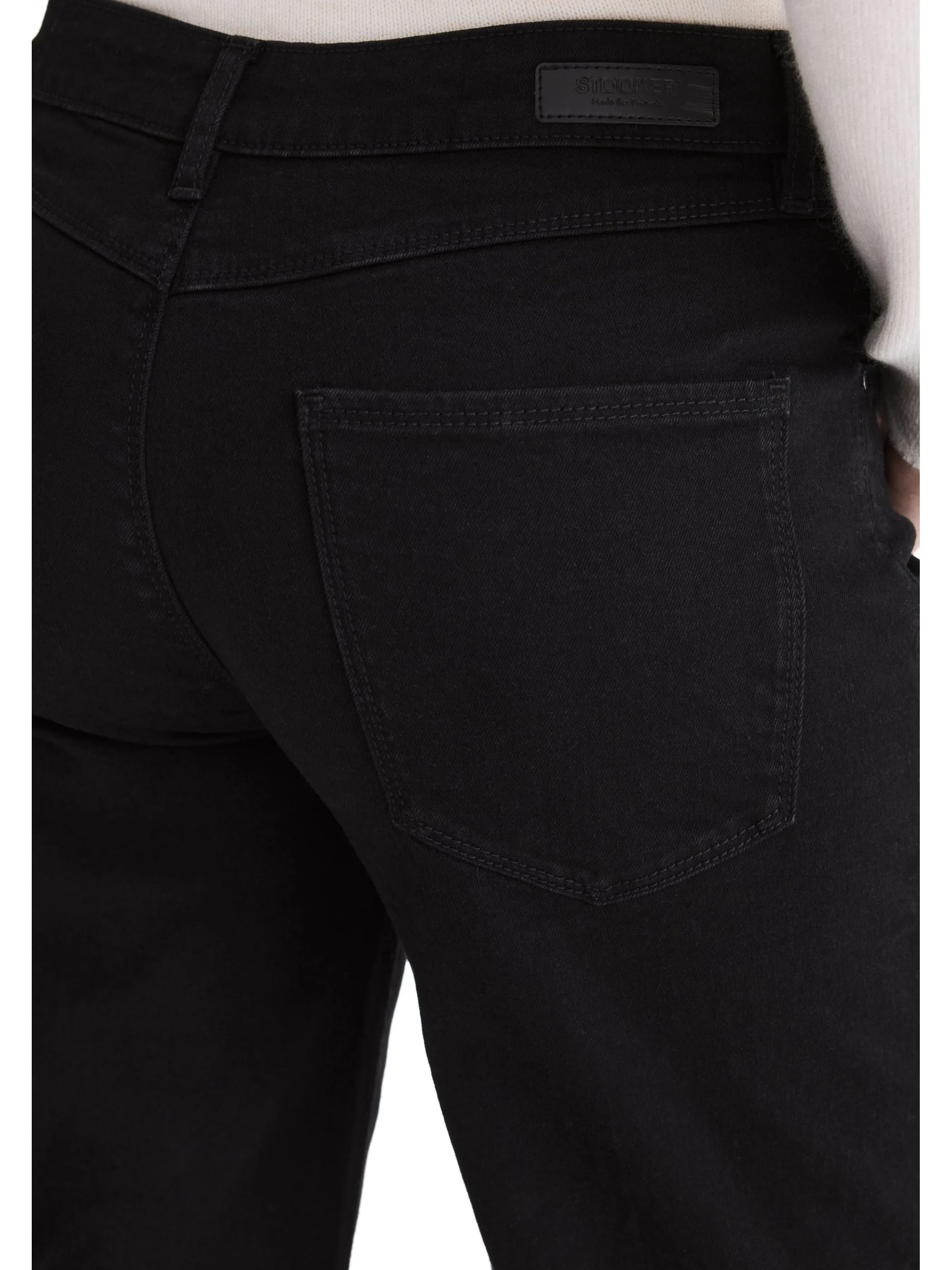 Stooker DOB 22400060007994 Da. Hosen lang, Schwarz 919884 7994 3