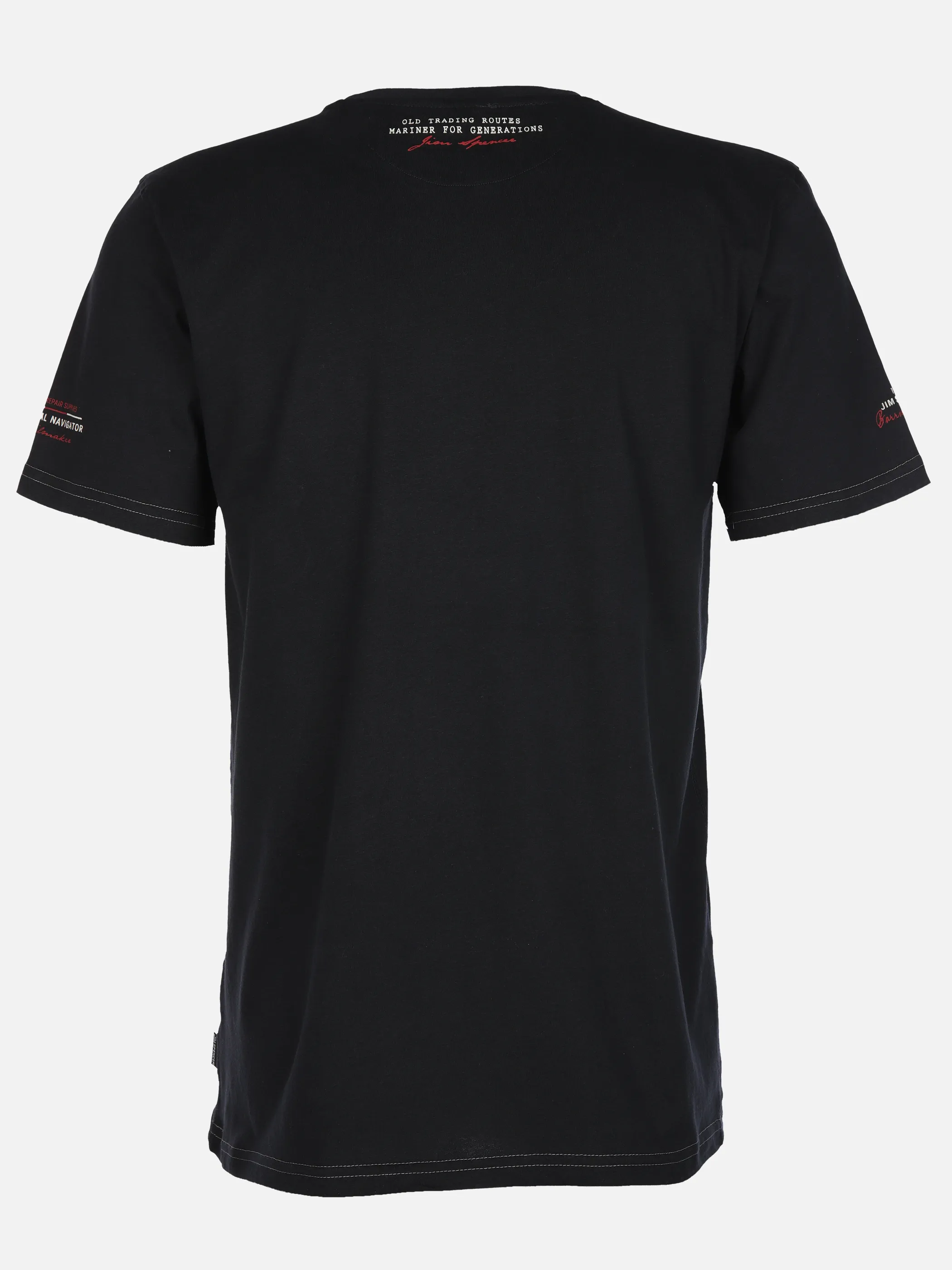 Jim Spencer He. T-Shirt 1/2 Arm Druck Blau 906246 NAVY 2 Jim Spencer He. T-Shirt 1/2 Arm Druck Blau 906246 NAVY 2