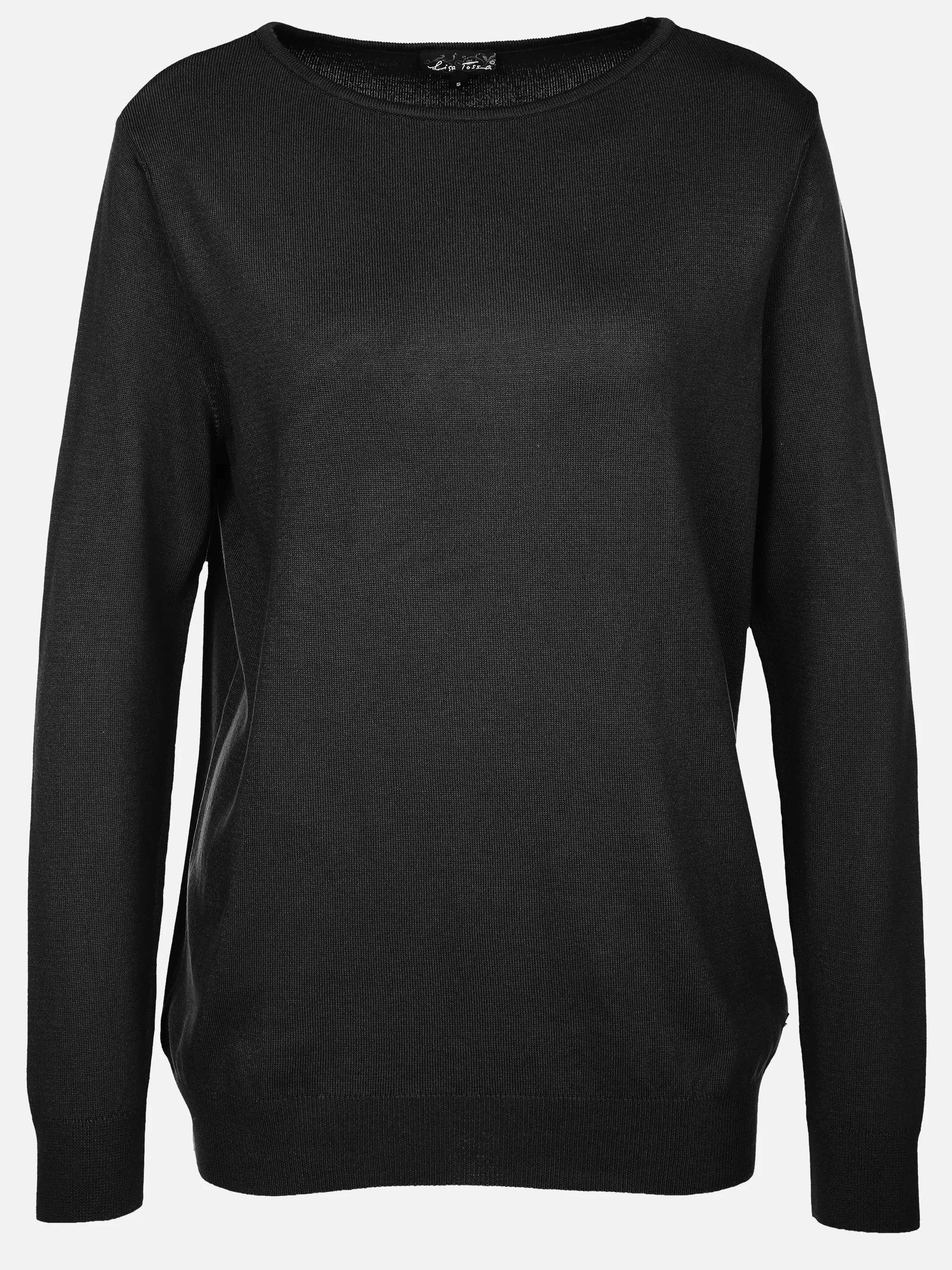 Lisa Tossa Da-Pullover rundhals Schwarz 905460 SCHWARZ 1 Lisa Tossa Da-Pullover rundhals Schwarz 905460 SCHWARZ 1