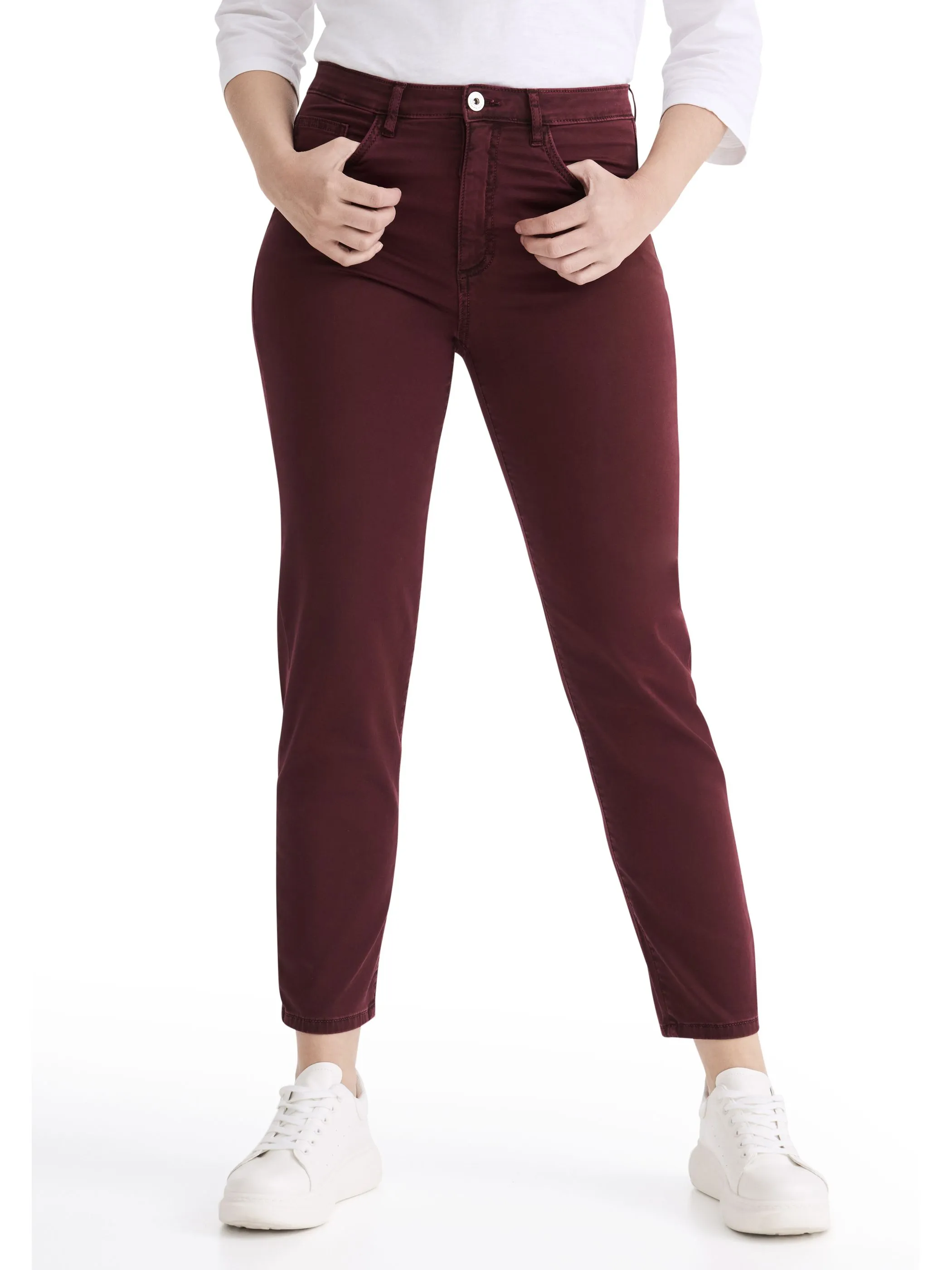Stooker DOB 11801120003235 Da. Hosen lang, Rot 919907 3235 1