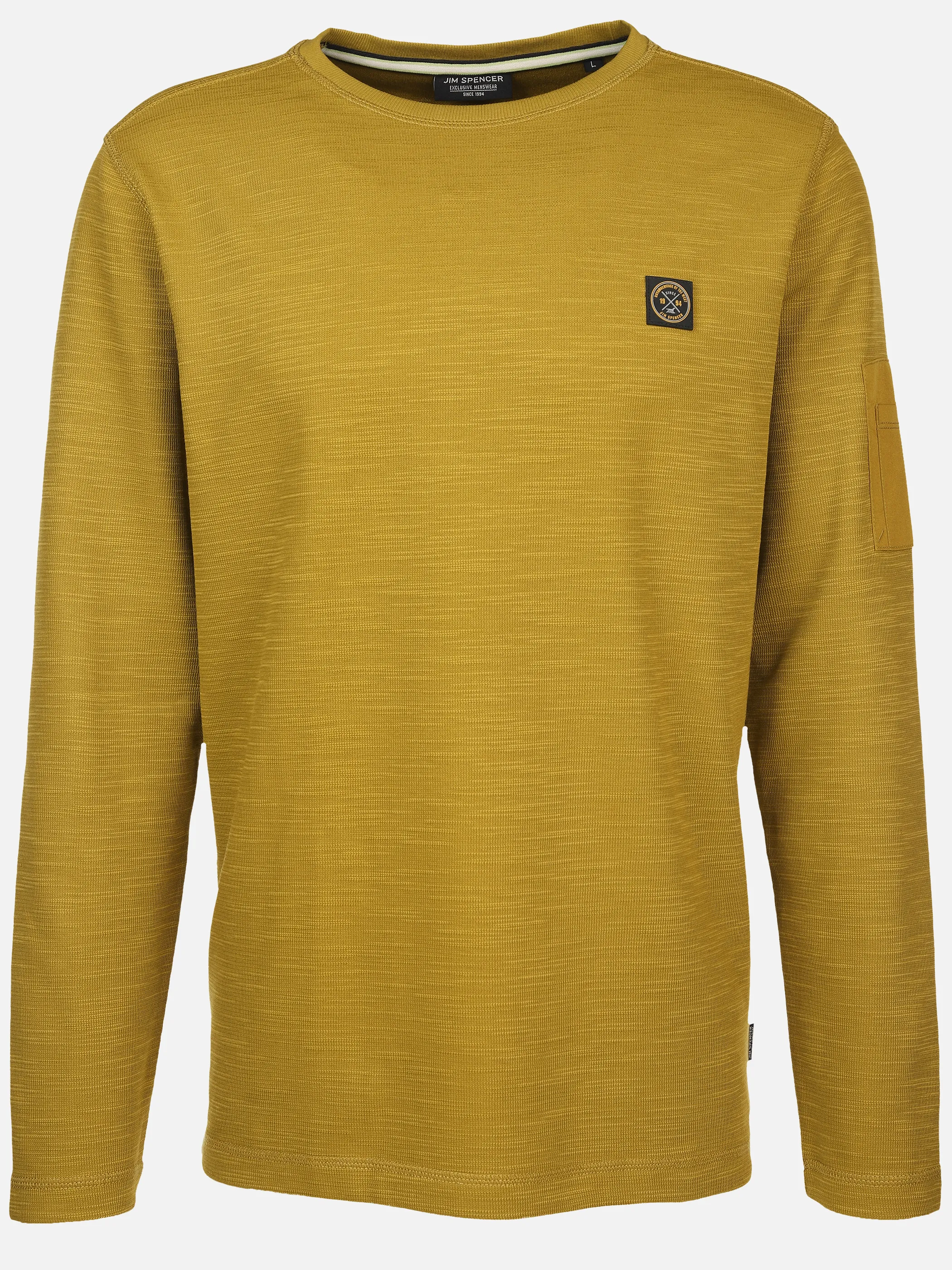 Jim Spencer He. T-Shirt 1/1 Arm RH Gelb 900245 LEMON 1 Jim Spencer He. T-Shirt 1/1 Arm RH Gelb 900245 LEMON 1