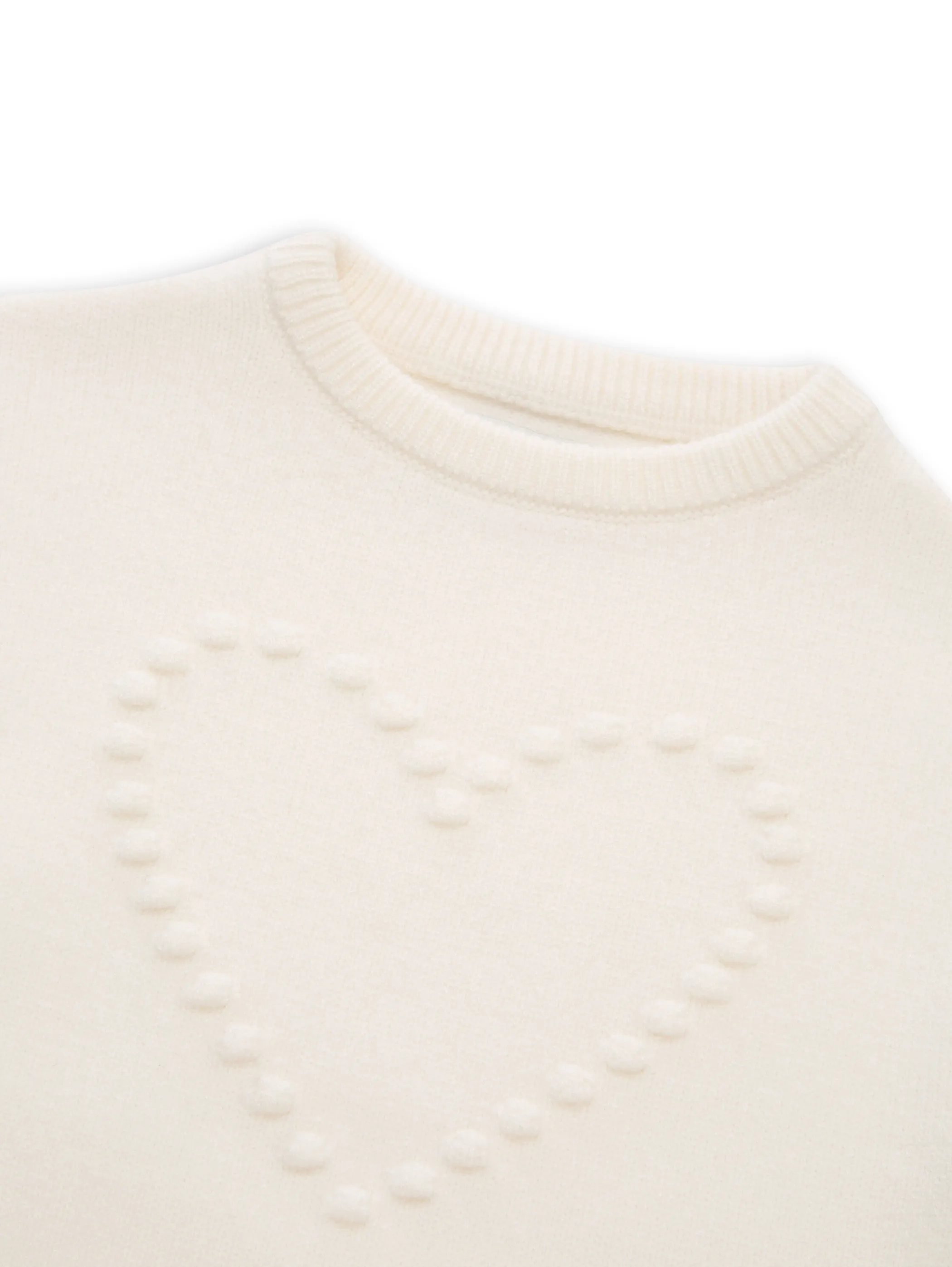 Tom Tailor 1051716 structured knit pullov Weiß 934405 10348 3