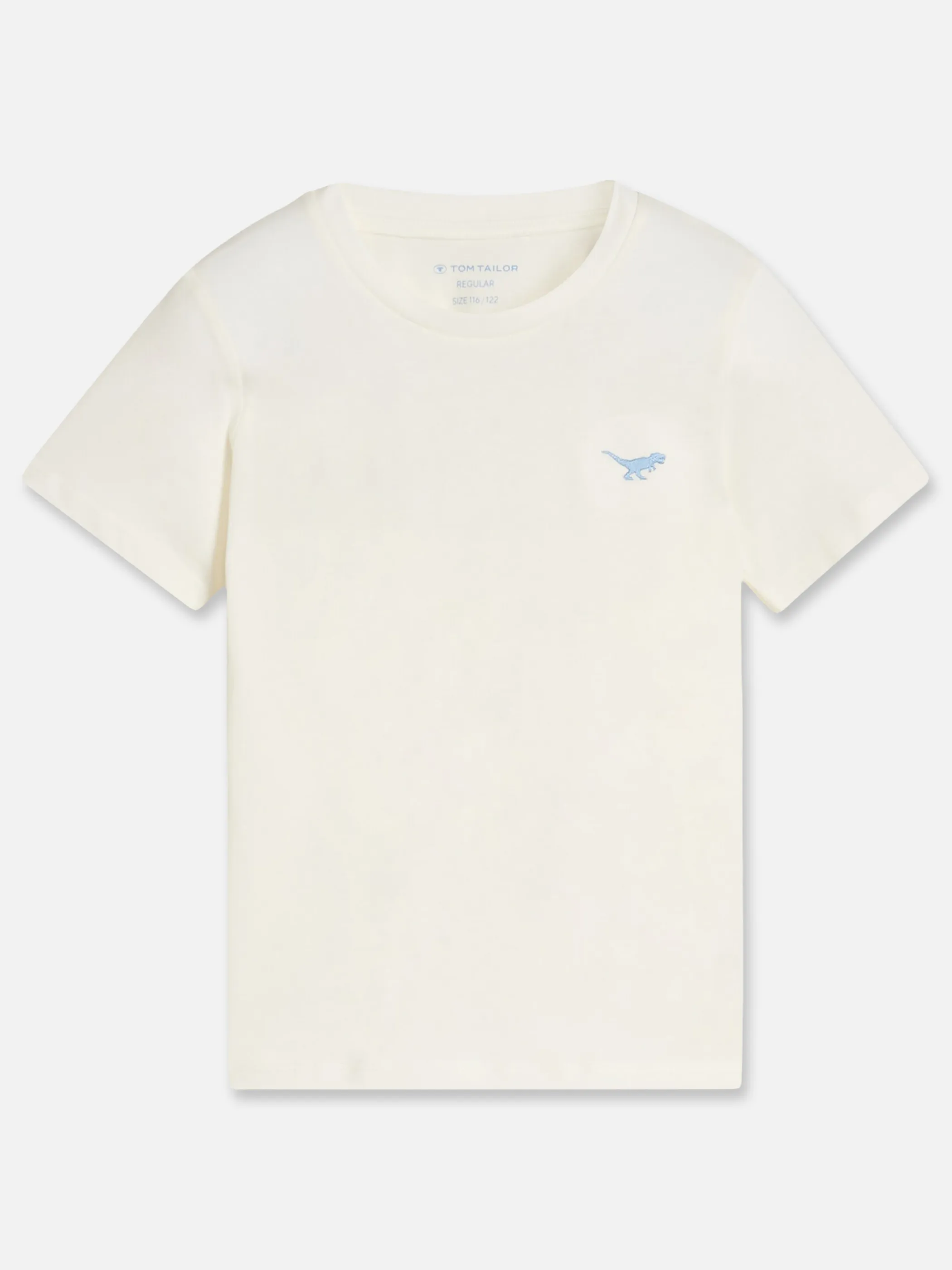 Tom Tailor 1053435 basic T-Shirt Weiß 934422 12906 1