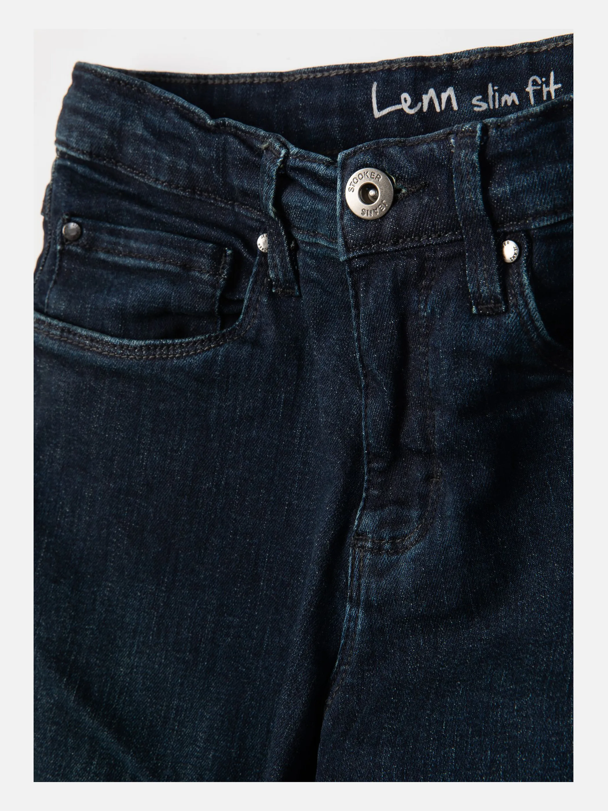Stooker Kids 31350210007083 Ki. Hosen lang, Blau 882757 7083 3