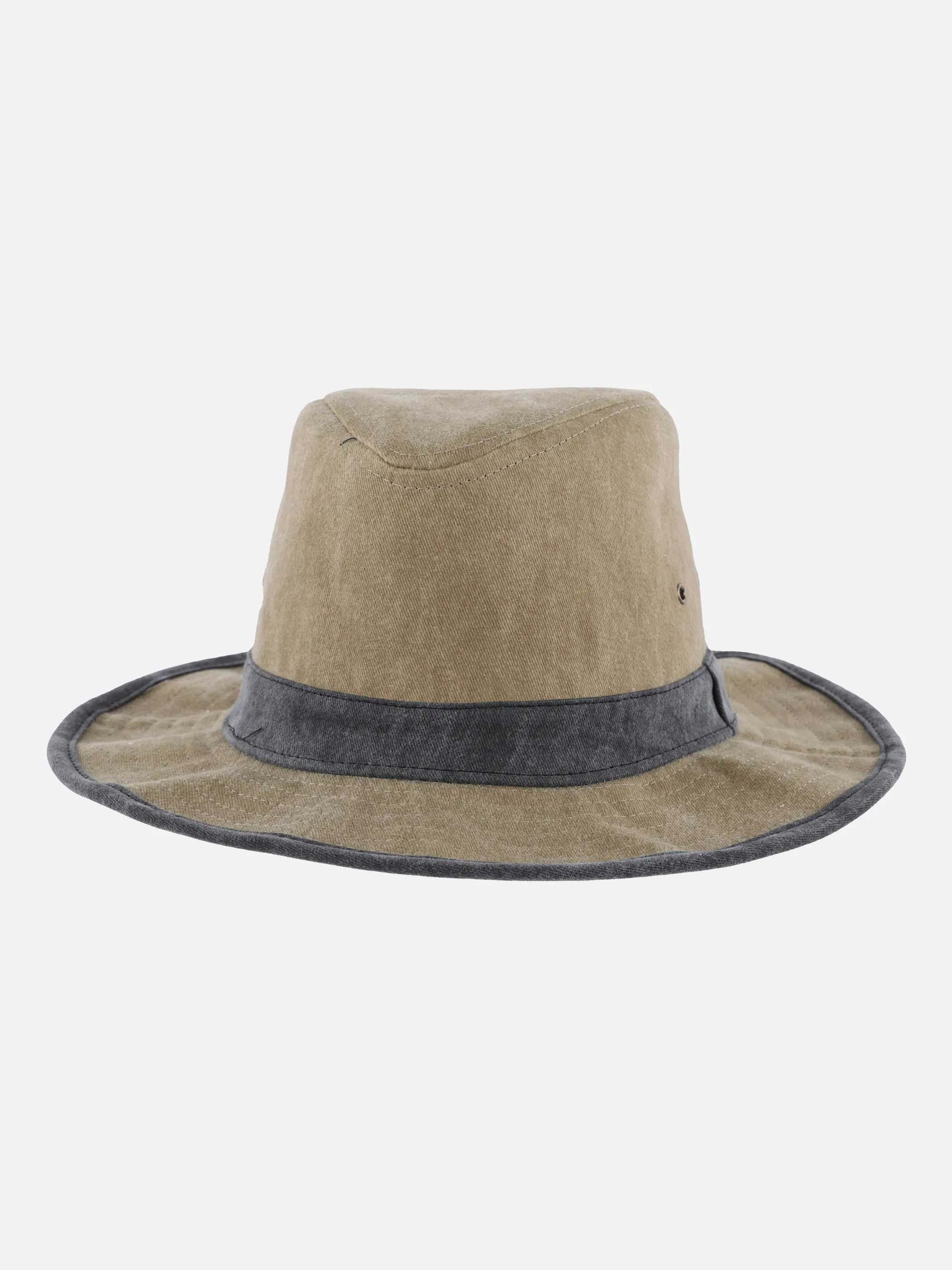 Southern Territory He.Hut in Panamaschnitt, gewaschen Braun 876494 BEIGE/SCH 1
