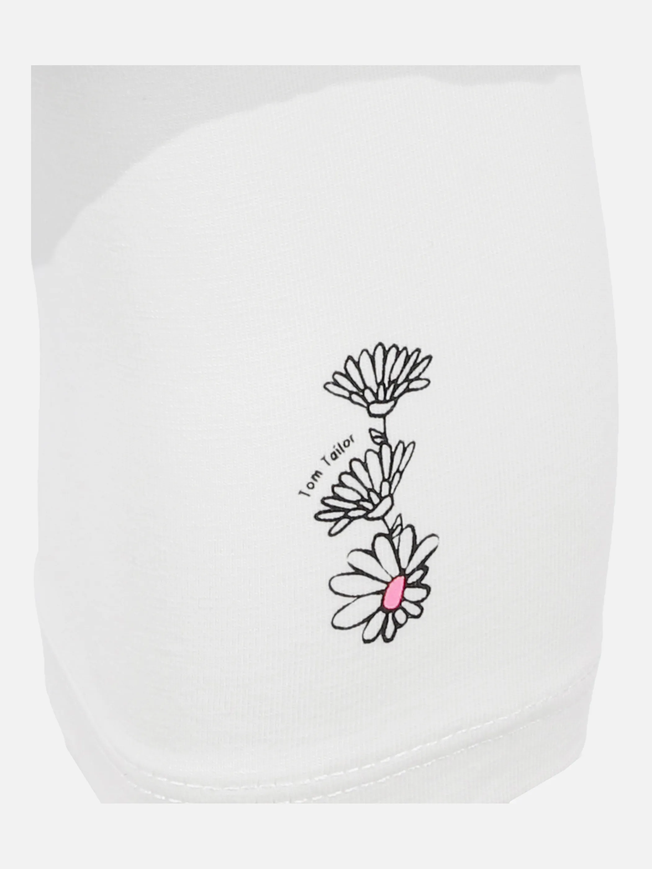 Tom Tailor 1031824 basic capri leggings Weiß 865845 10315 3 Tom Tailor 1031824 basic capri leggings Weiß 865845 10315 3